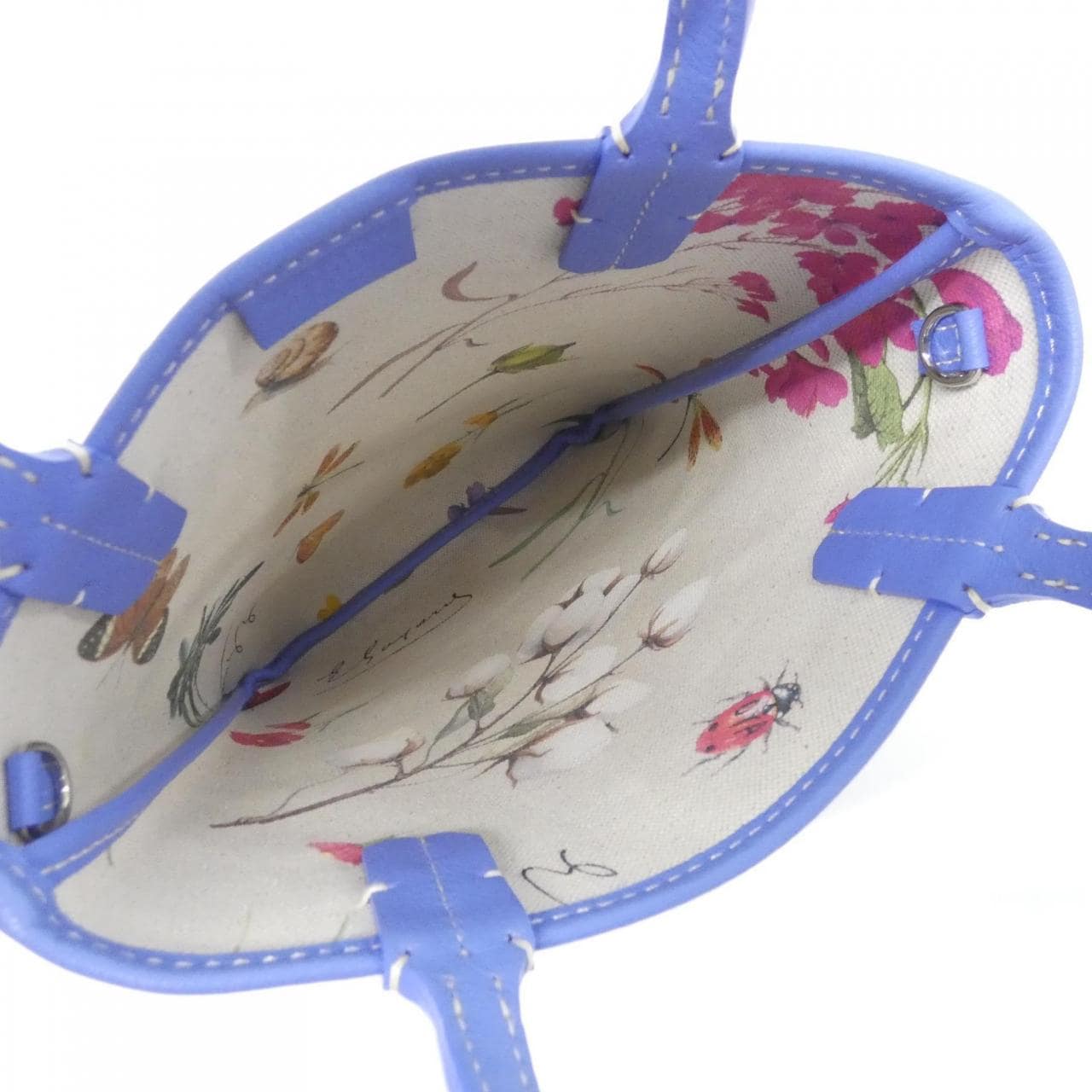 GOYARD Poitiers Bag Canvas Black Canvas Rank A - Thumbnail 4