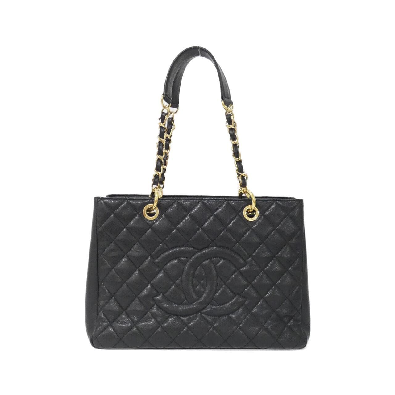 CHANEL 50995 Shoulder Grained Calfskin