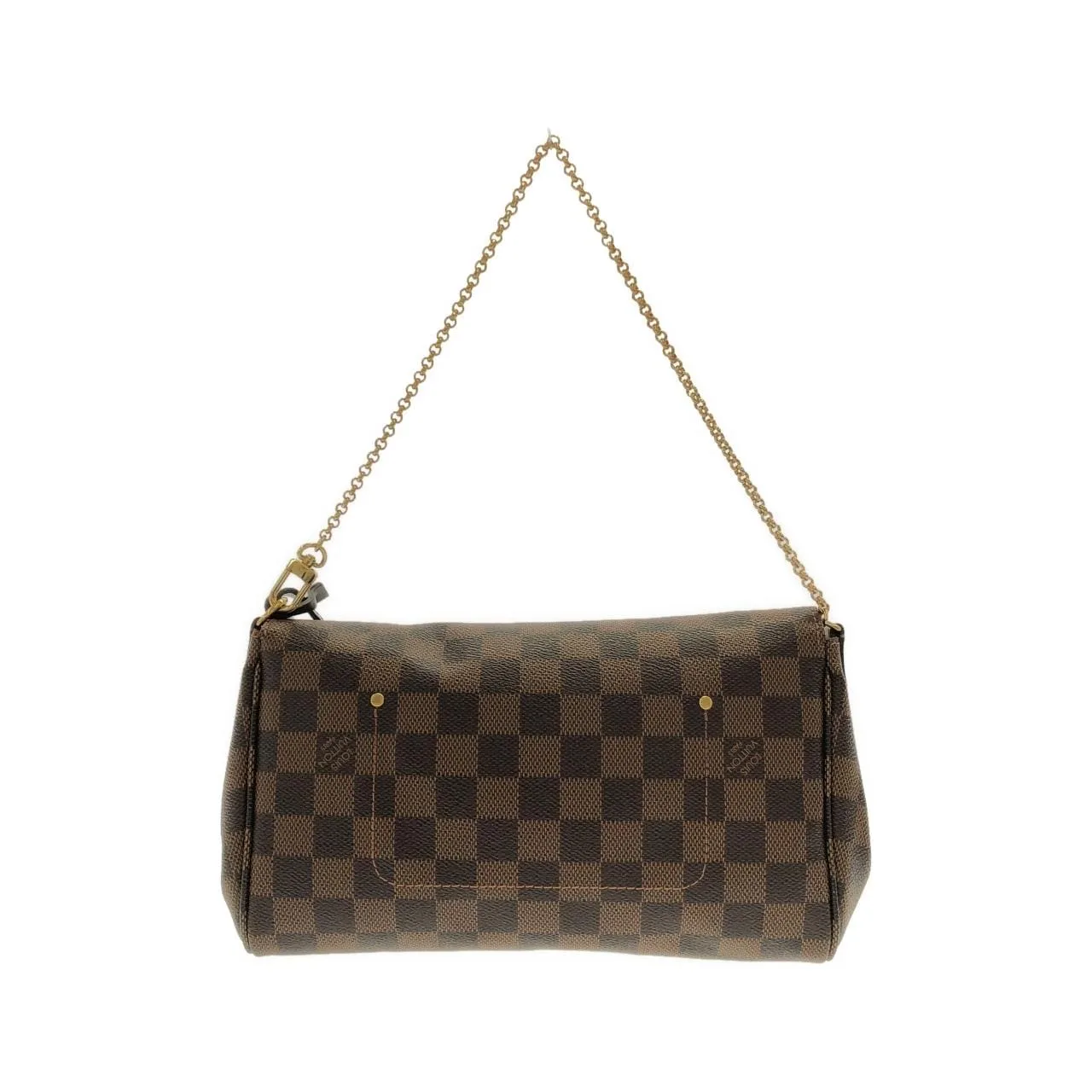 LOUIS VUITTON N41129 Shoulder Damier Black Damier Rank A - Thumbnail 2