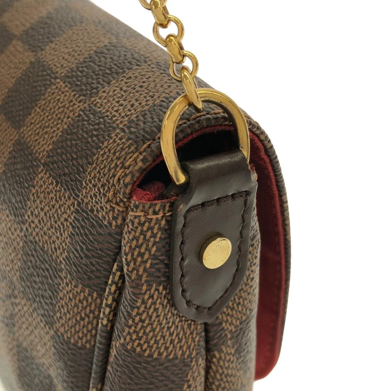 LOUIS VUITTON N41129 Shoulder Damier Black Damier Rank A - Thumbnail 4