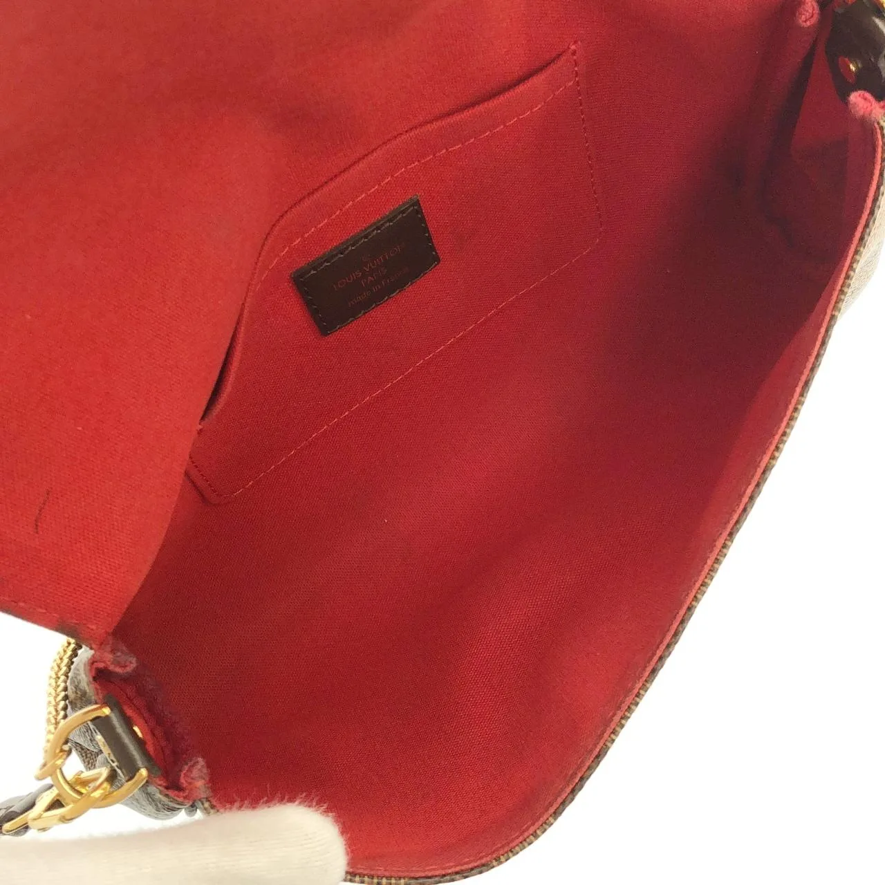 LOUIS VUITTON N41129 Shoulder Damier Black Damier Rank A - Thumbnail 7