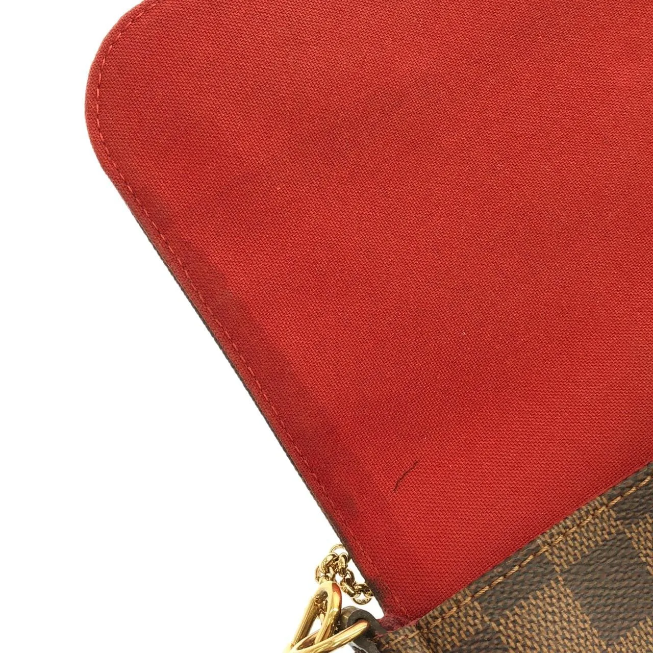 LOUIS VUITTON N41129 Shoulder Damier Black Damier Rank A - Thumbnail 8