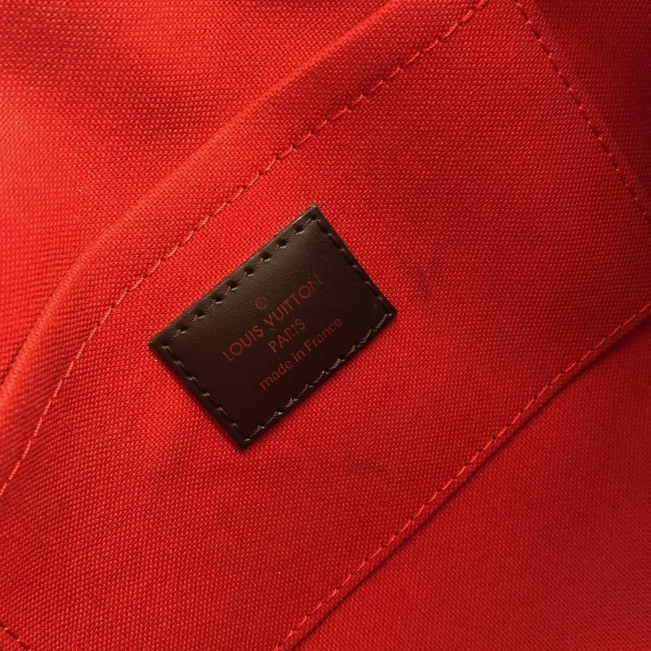 LOUIS VUITTON N41129 Shoulder Damier Black Damier Rank A - Thumbnail 9