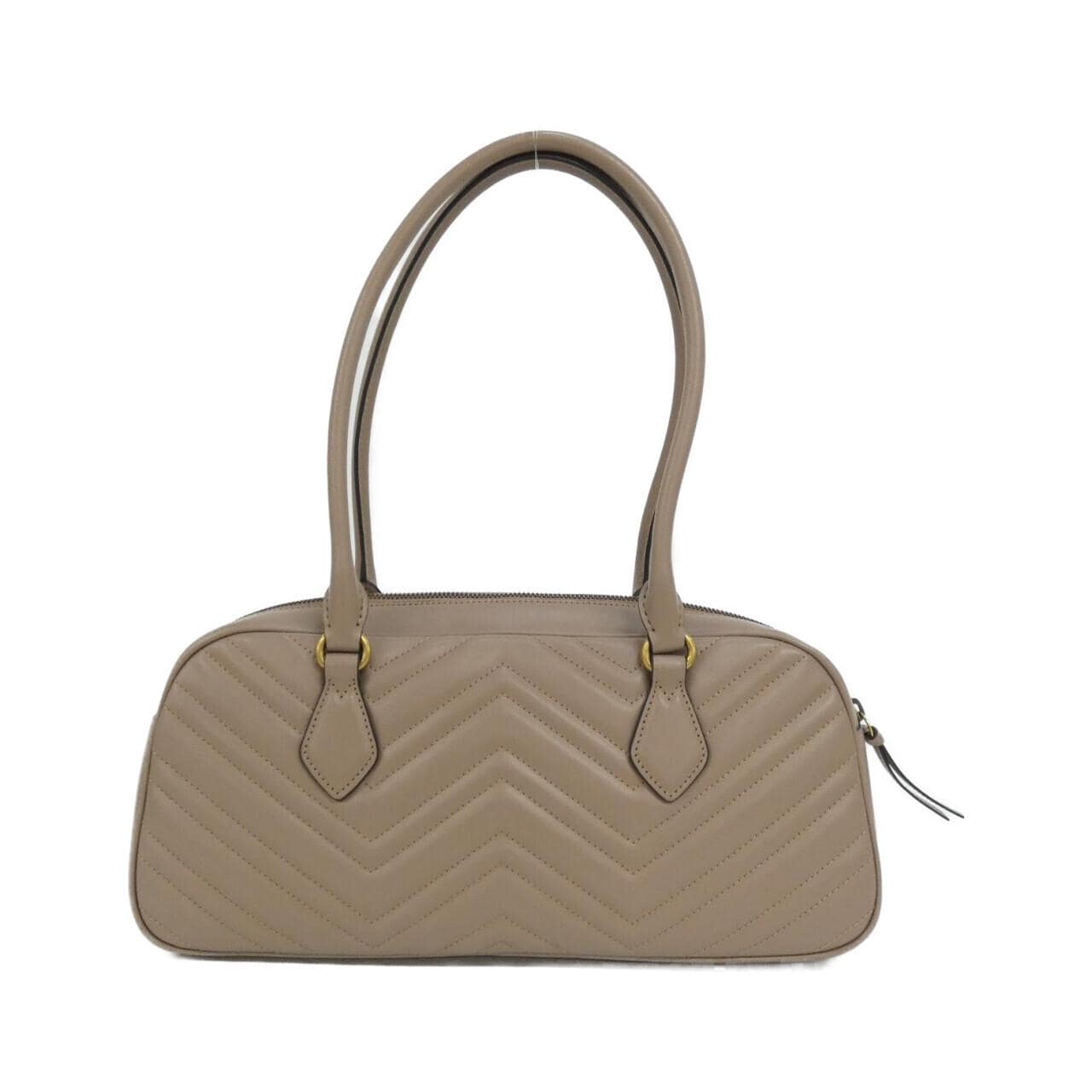 GUCCI 795218 AABZB Shoulder Bag Leather 黑色 皮革 中古品A - 縮圖 2