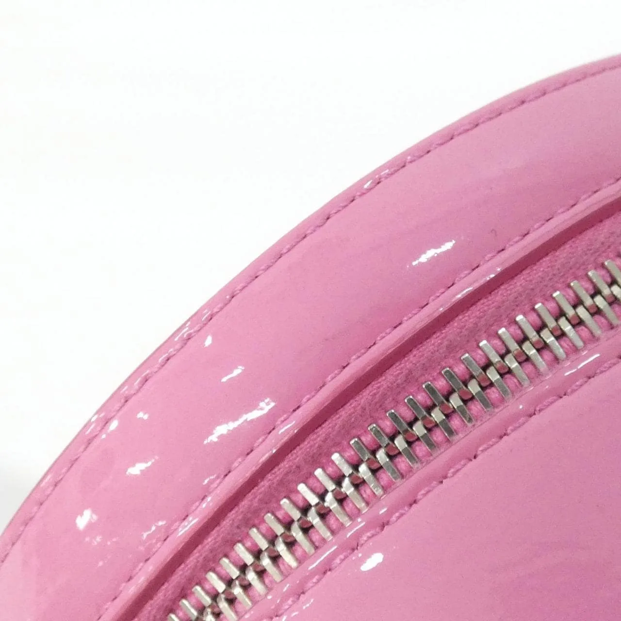 CHANEL 91946 Handbag Patent Leather Pink Patent Leather - Thumbnail 5