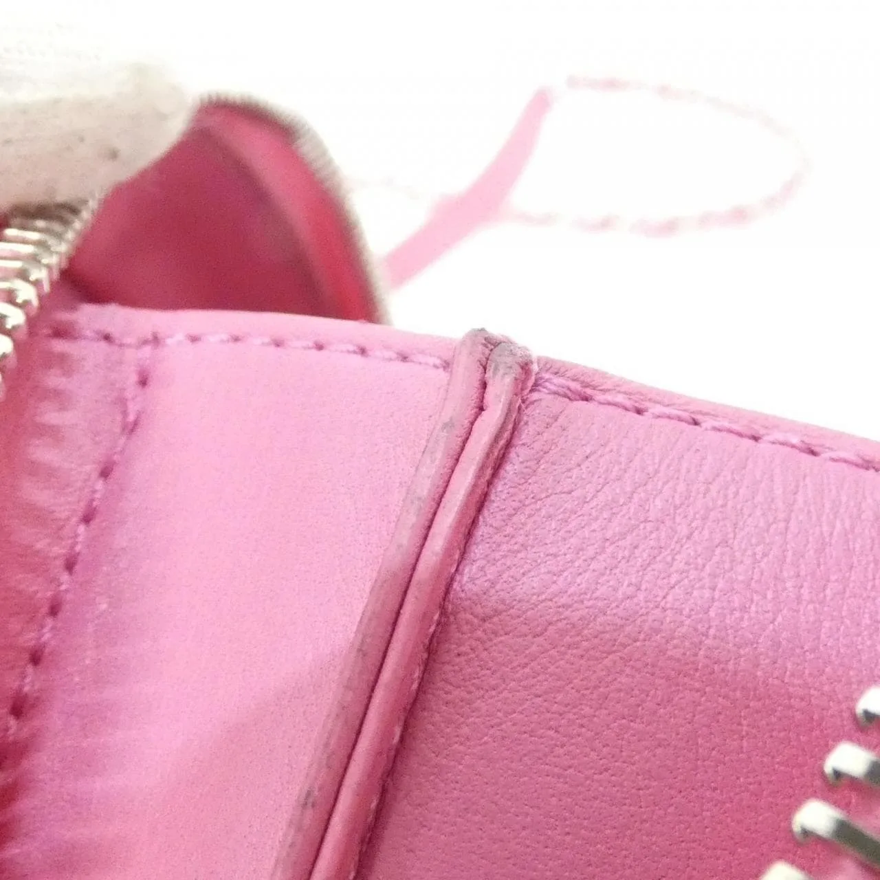 CHANEL 91946 Handbag Patent Leather Pink Patent Leather - Thumbnail 10