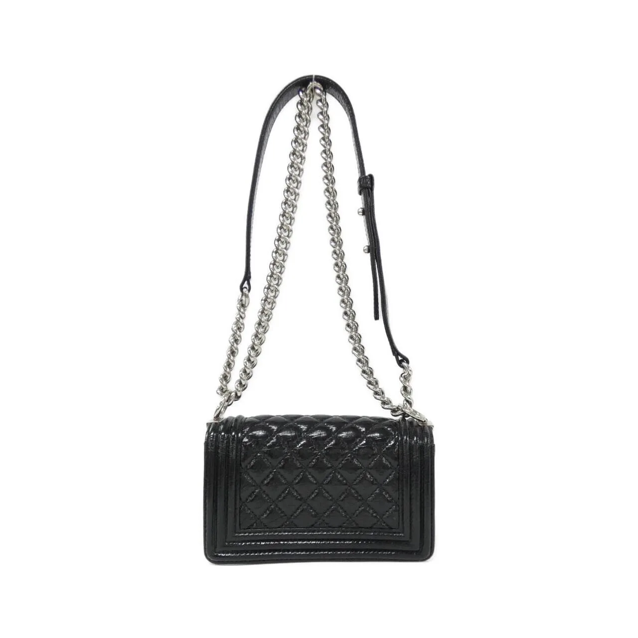 CHANEL Boy Chanel 67085 Shoulder Black - Thumbnail 2