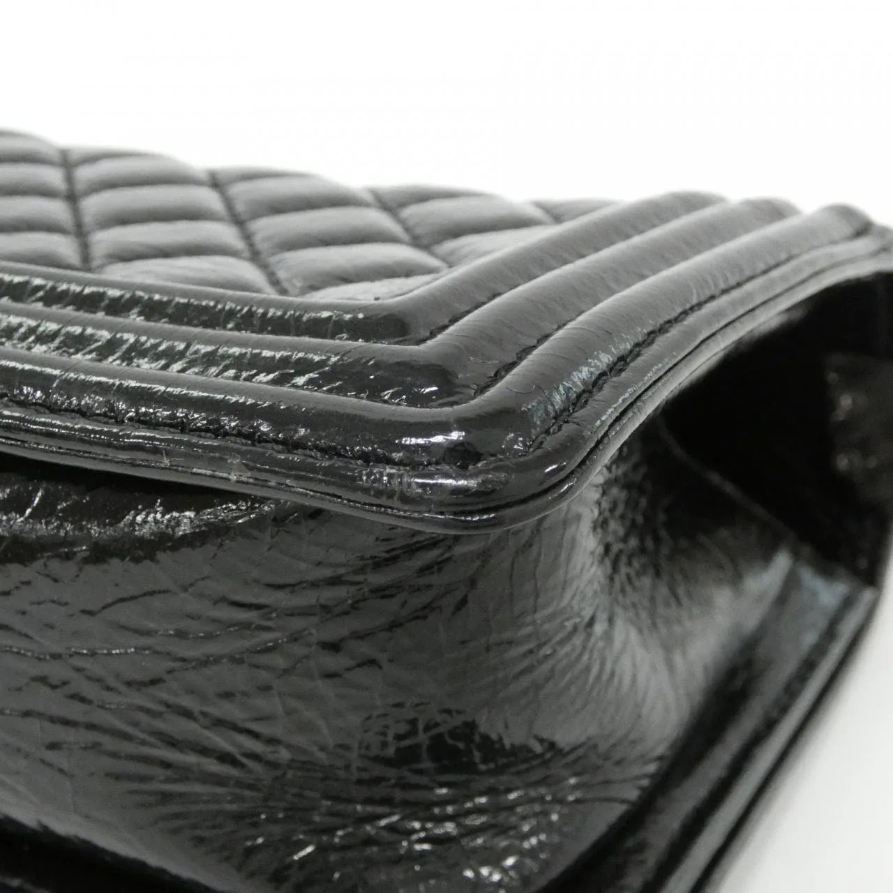 CHANEL Boy Chanel 67085 Shoulder Black - Thumbnail 3