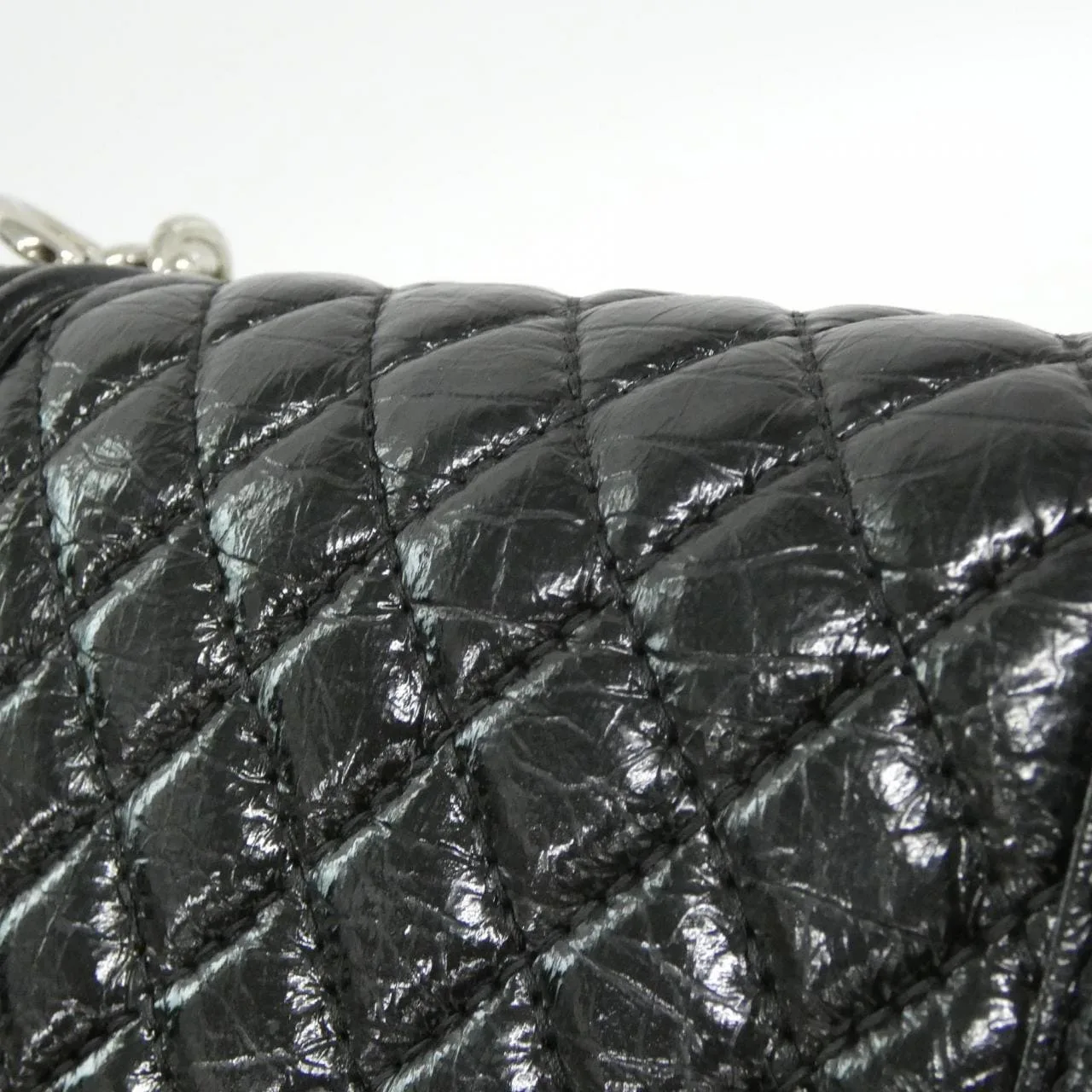 CHANEL Boy Chanel 67085 Shoulder Black - Thumbnail 4