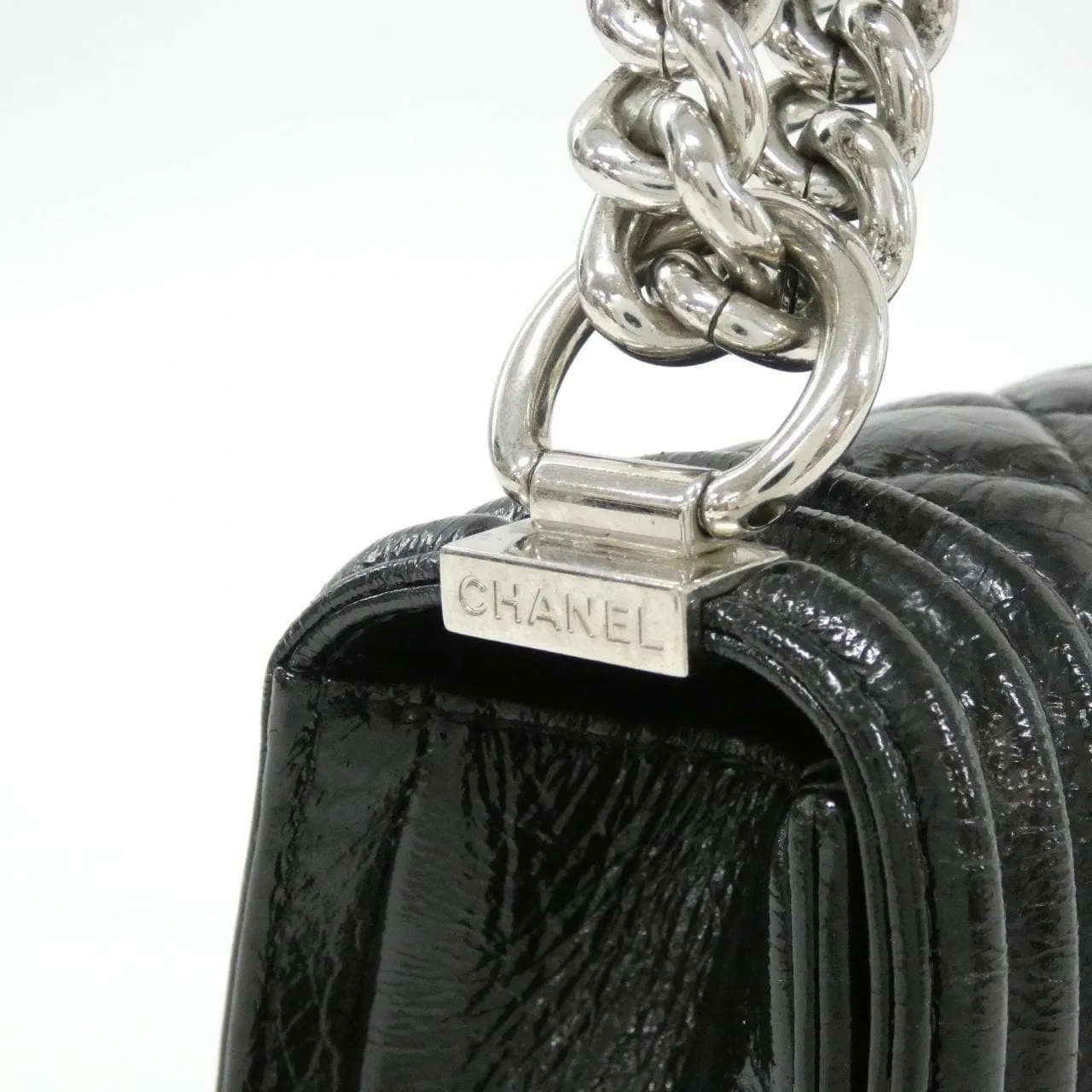 CHANEL Boy Chanel 67085 Shoulder Black - Thumbnail 6