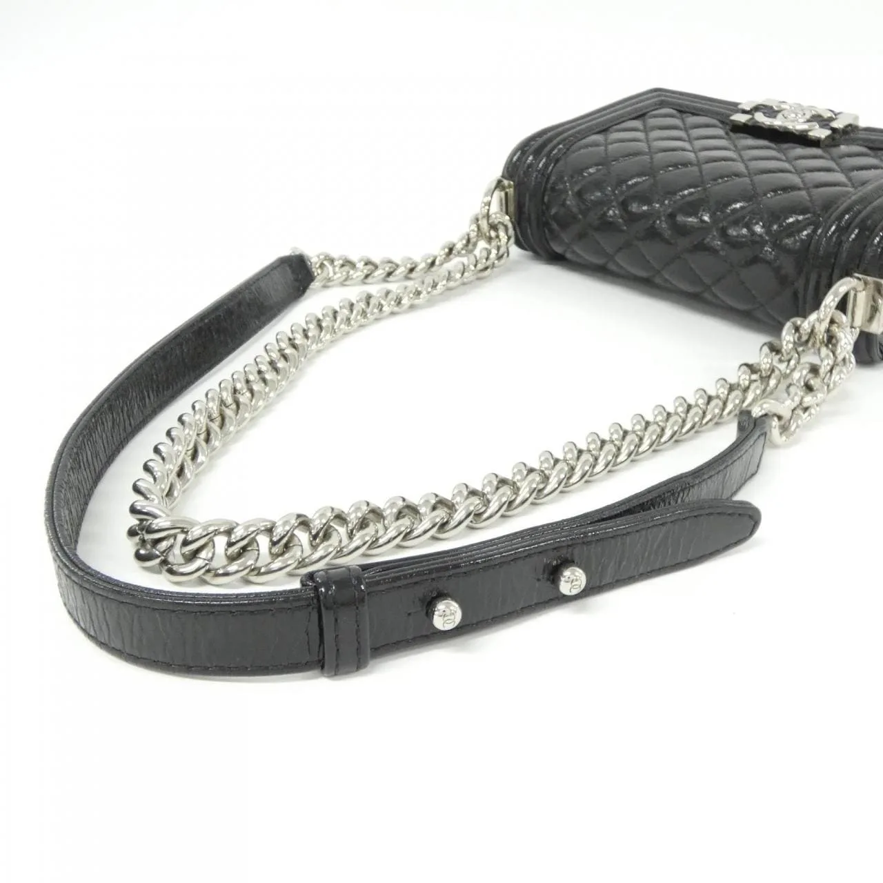 CHANEL Boy Chanel 67085 Shoulder Black - Thumbnail 7