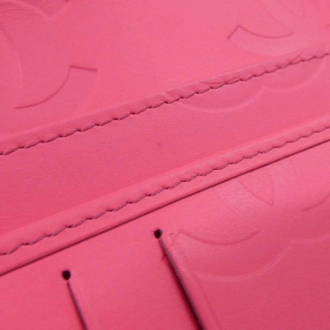 CHANEL Cambon 48660 Wallet Patent Leather Black Patent Leather Rank A - Thumbnail 6