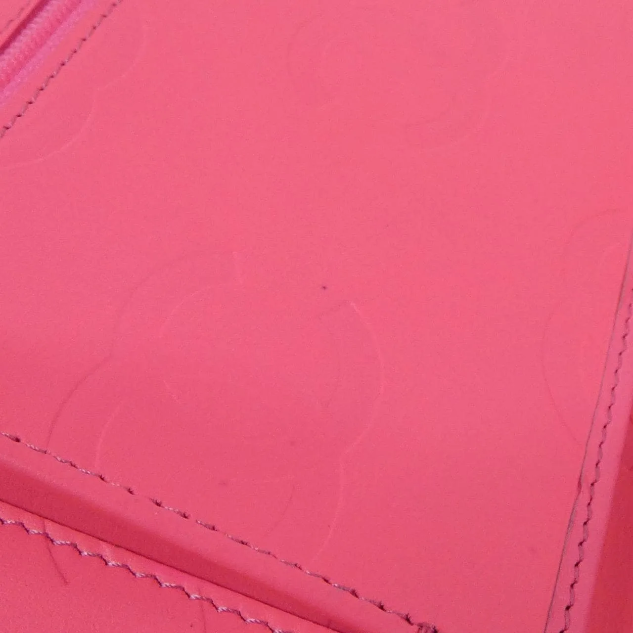 CHANEL Cambon 46645 Wallet Patent Leather Black Patent Leather Rank A - Thumbnail 4