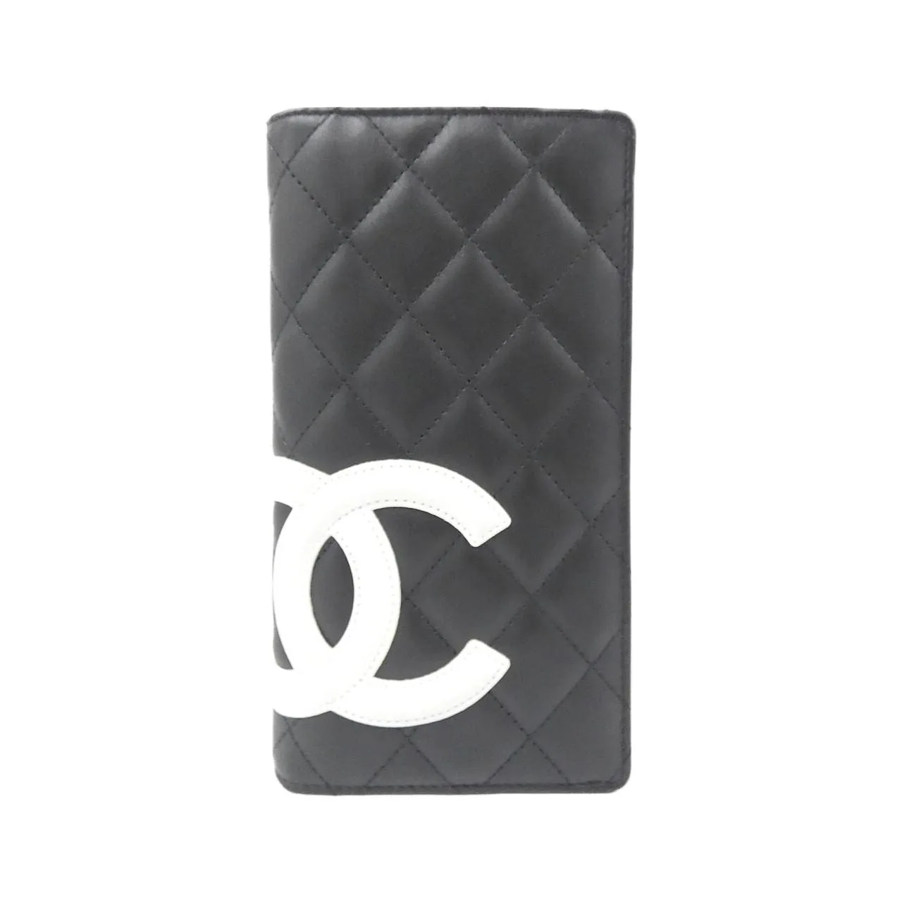CHANEL Cambon 26717 Wallet Black