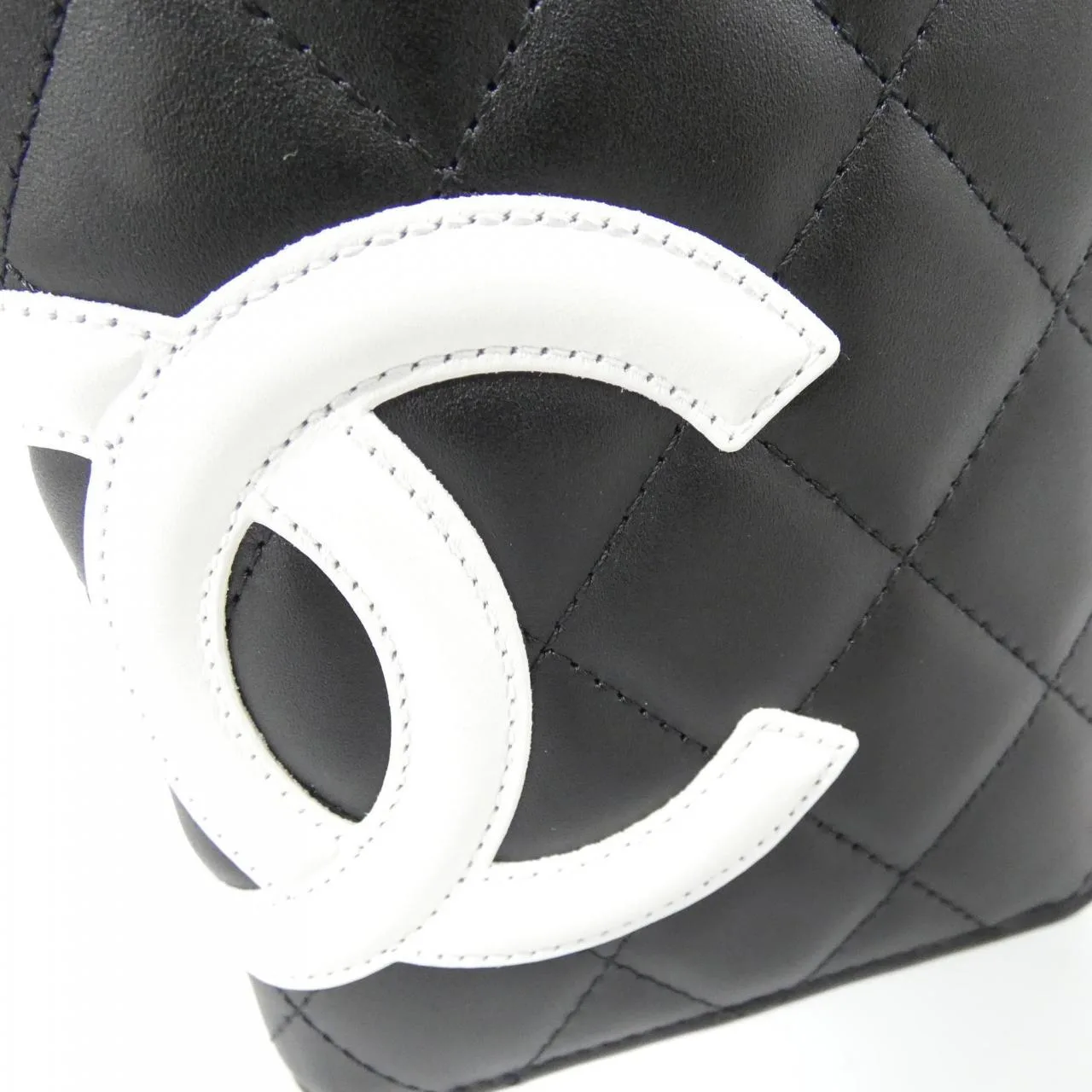 CHANEL Cambon 26717 Wallet Black Rank A - Thumbnail 3