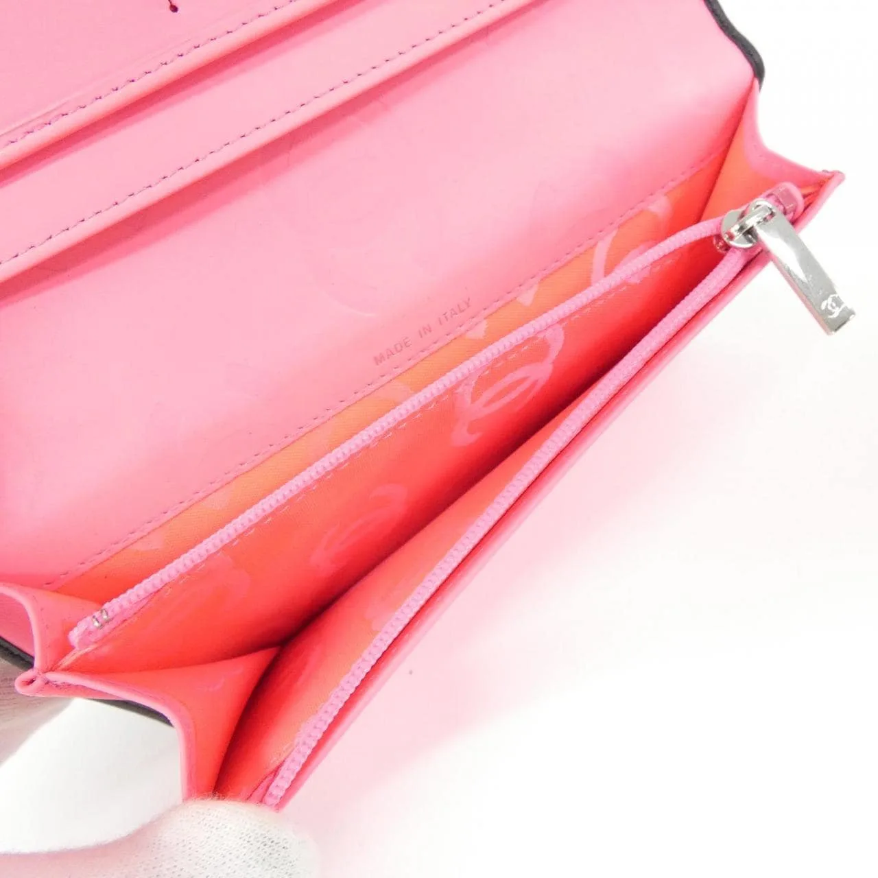 CHANEL Cambon 26717 Wallet Black Rank A - Thumbnail 6