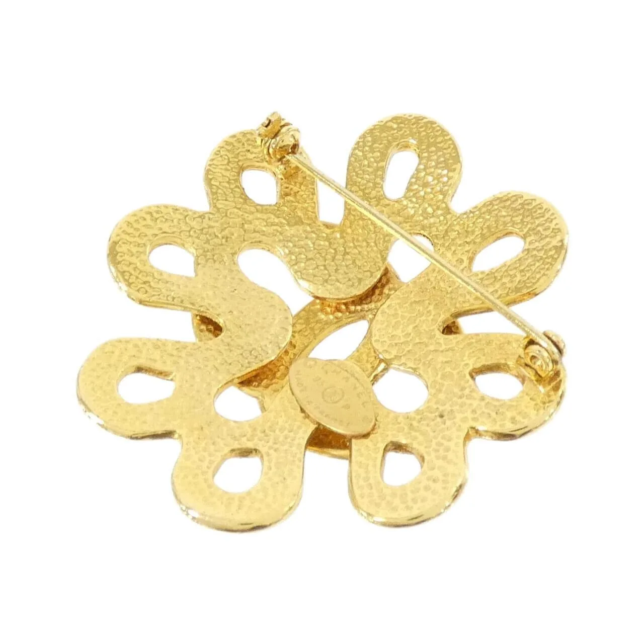 CHANEL 04724 Accessories Gold Rank A - Thumbnail 2