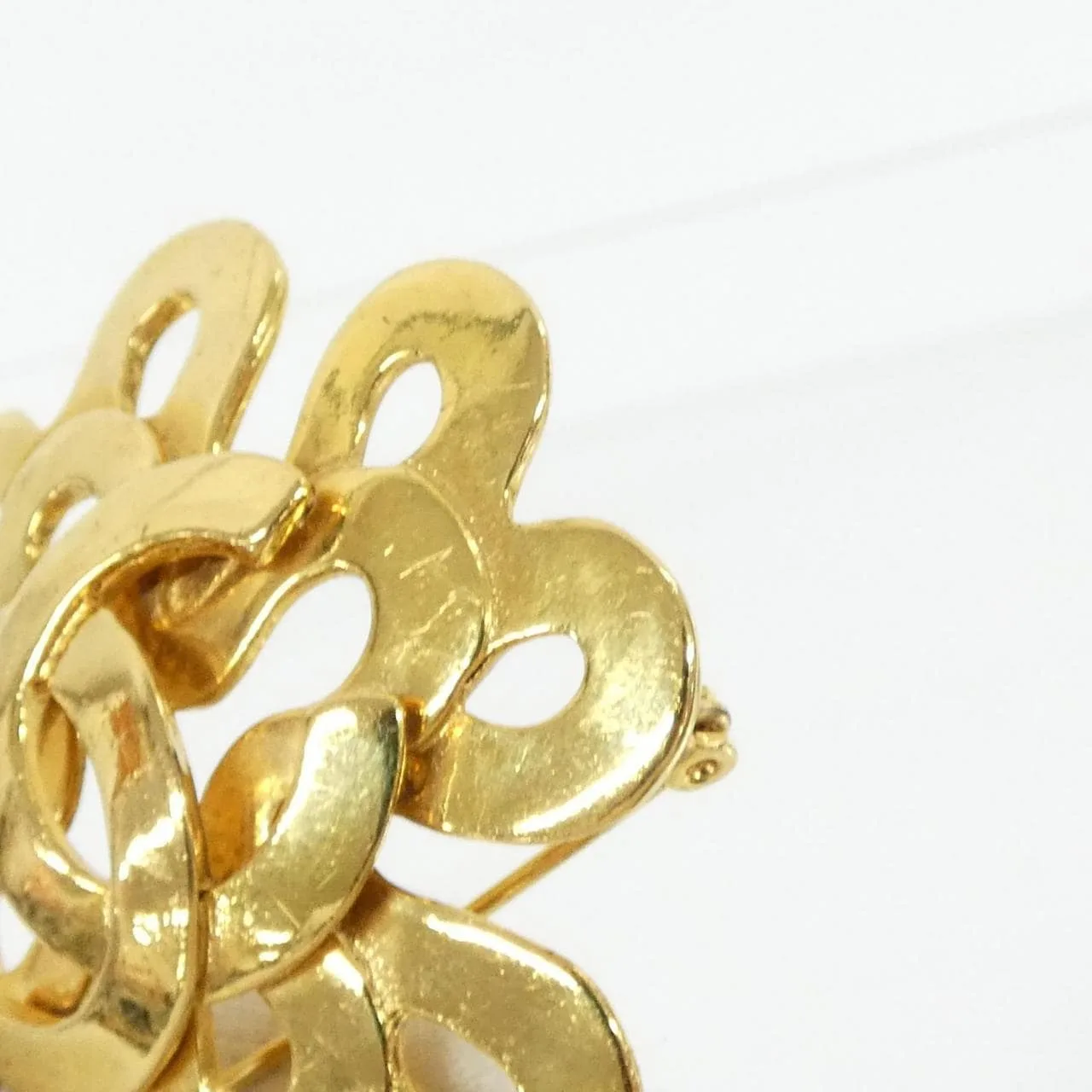 CHANEL 04724 Accessories Gold Rank A - Thumbnail 3