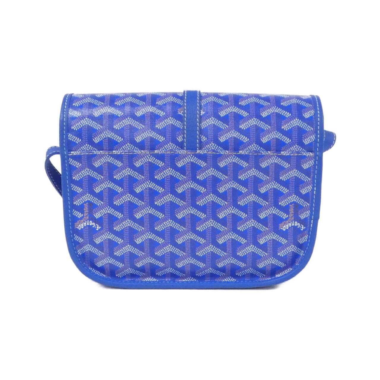 GOYARD Shoulder Bag Canvas 黑色 帆布 中古品A - 縮圖 2