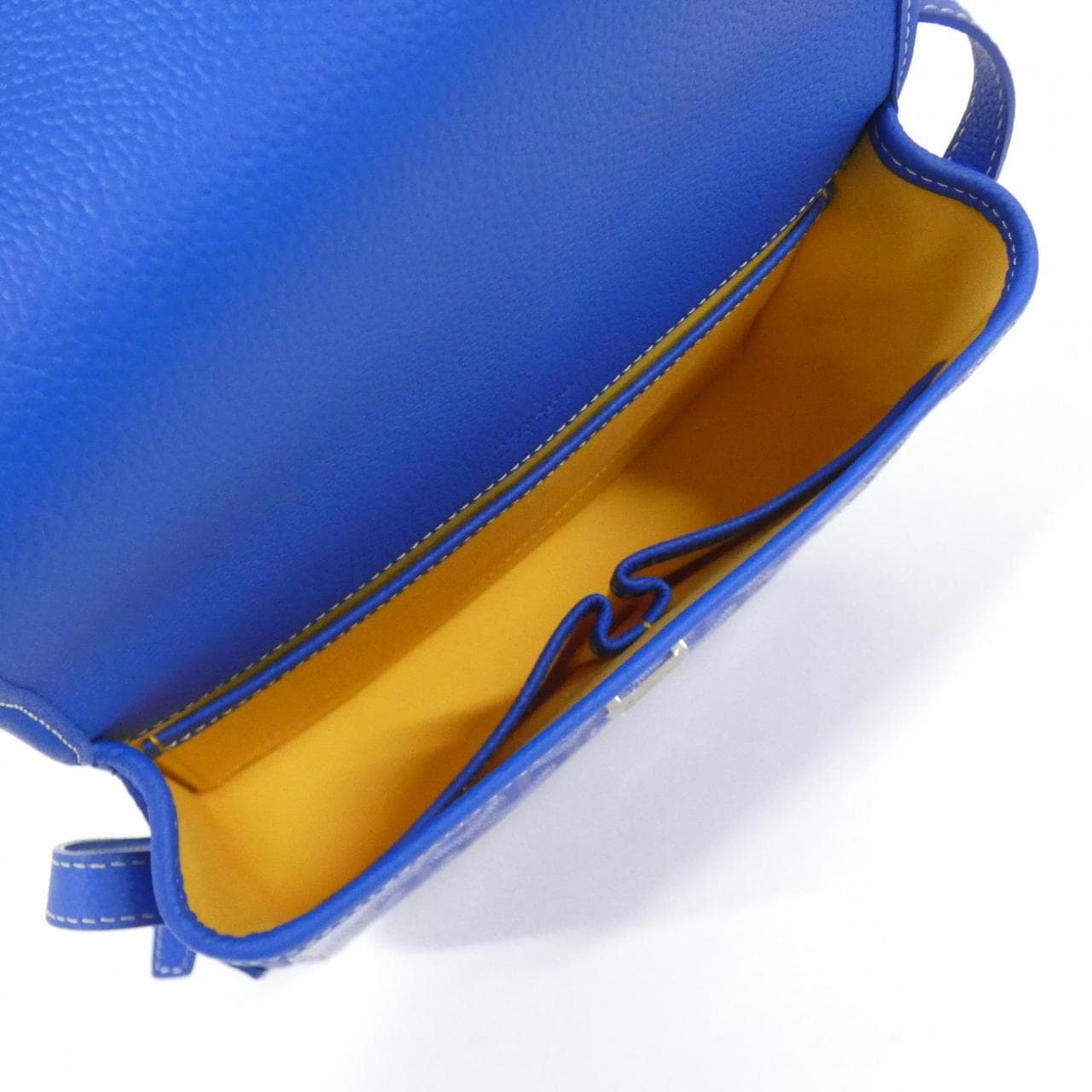 GOYARD Shoulder Bag Canvas 黑色 帆布 中古品A - 縮圖 6