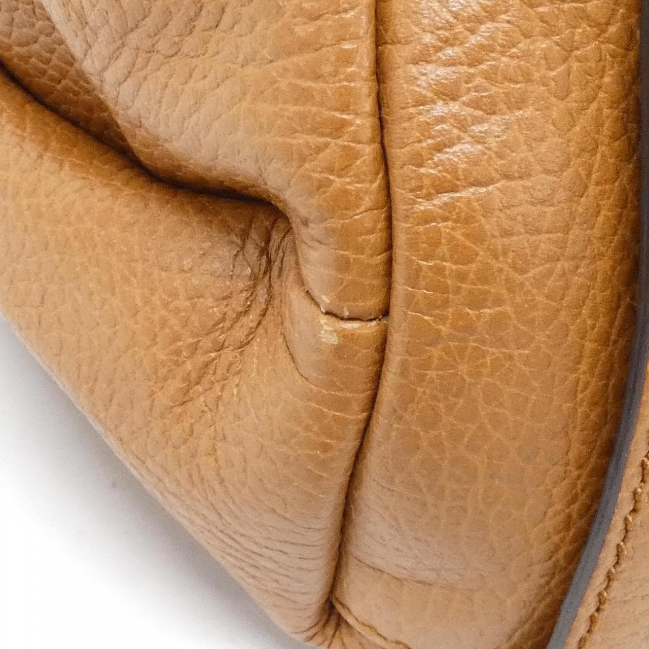 GUCCI 336654 Shoulder Bag Leather Brown Leather Rank A - Thumbnail 2