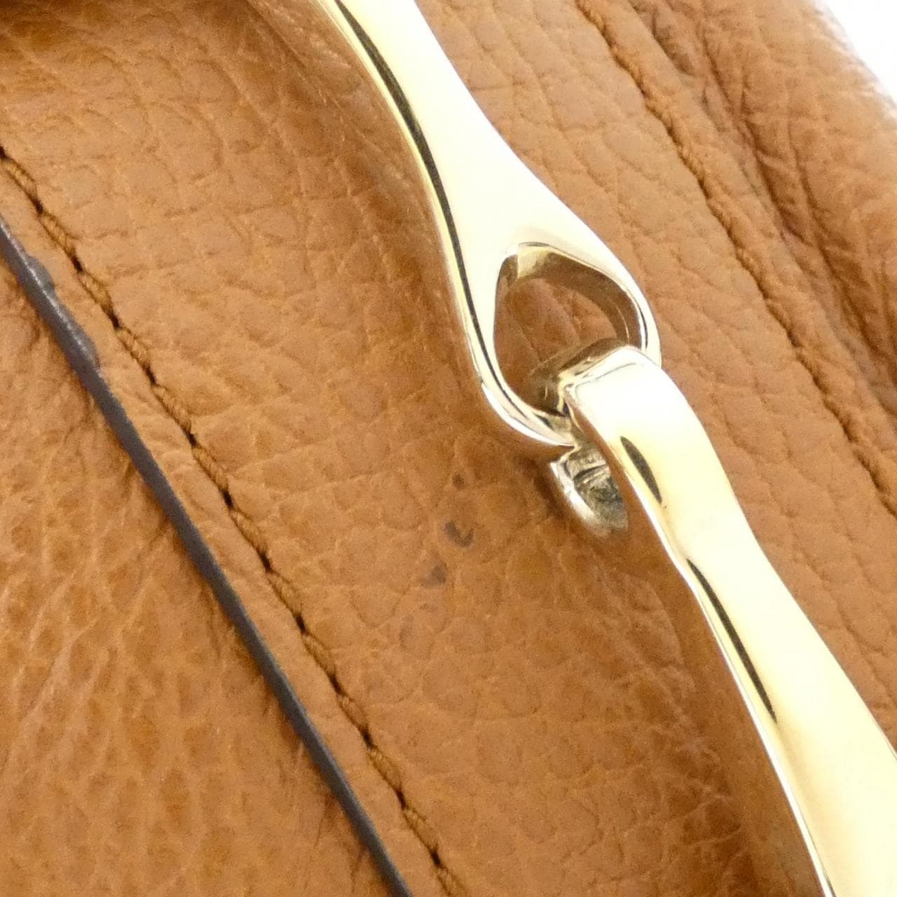 GUCCI 336654 Shoulder Bag Leather Brown Leather Rank A - Thumbnail 3