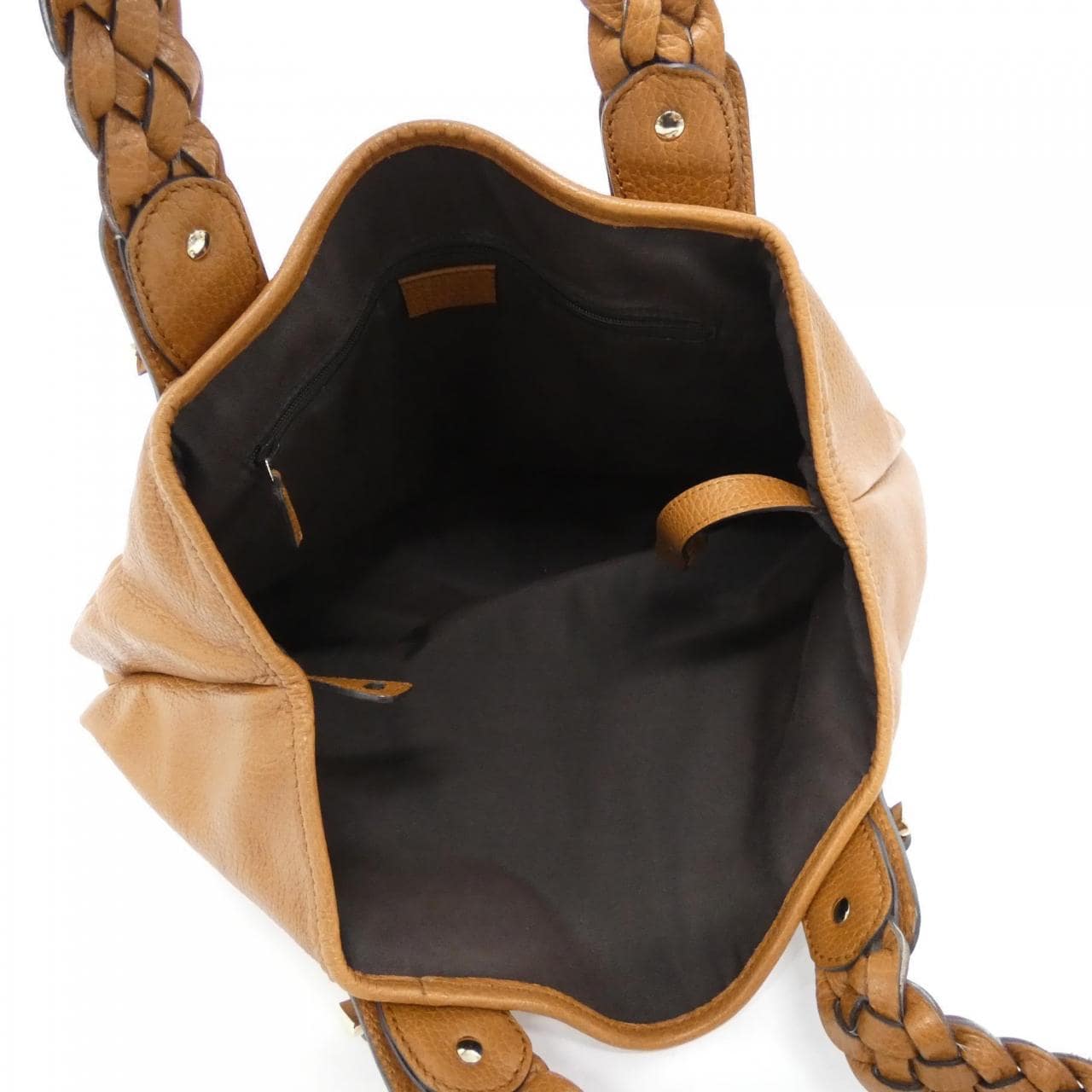 GUCCI 336654 Shoulder Bag Leather Brown Leather Rank A - Thumbnail 5