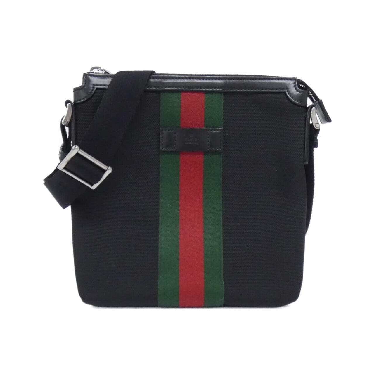 GUCCI 631195 KWT7N Shoulder Bag Canvas
