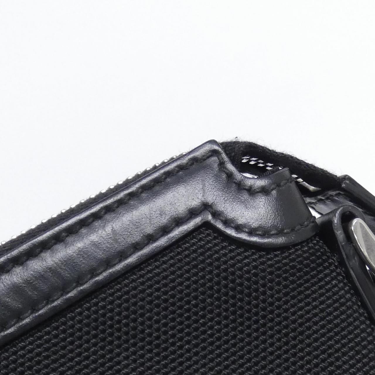 GUCCI 631195 KWT7N Shoulder Bag Canvas 黑色 帆布 中古品A - 縮圖 6