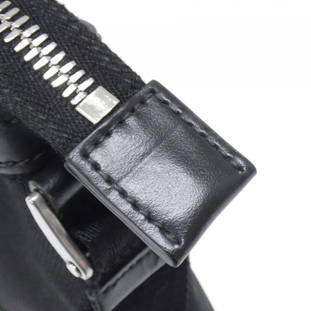 GUCCI 631195 KWT7N Shoulder Bag Canvas 黑色 帆布 中古品A - 縮圖 7