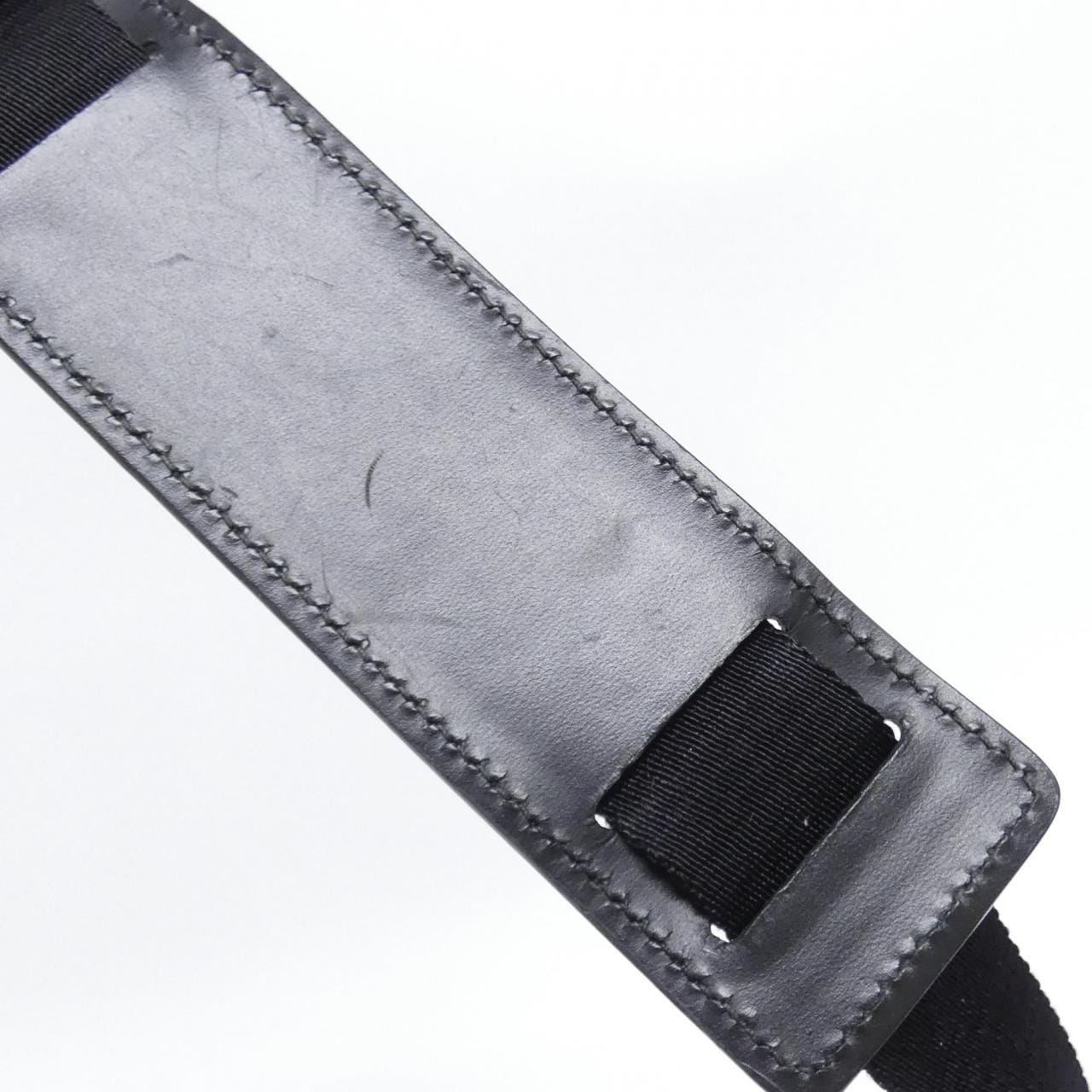 GUCCI 631195 KWT7N Shoulder Bag Canvas 黑色 帆布 中古品A - 縮圖 8