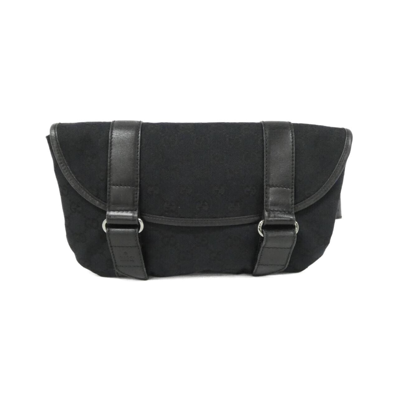 GUCCI 145851 Belt Bag Canvas Black