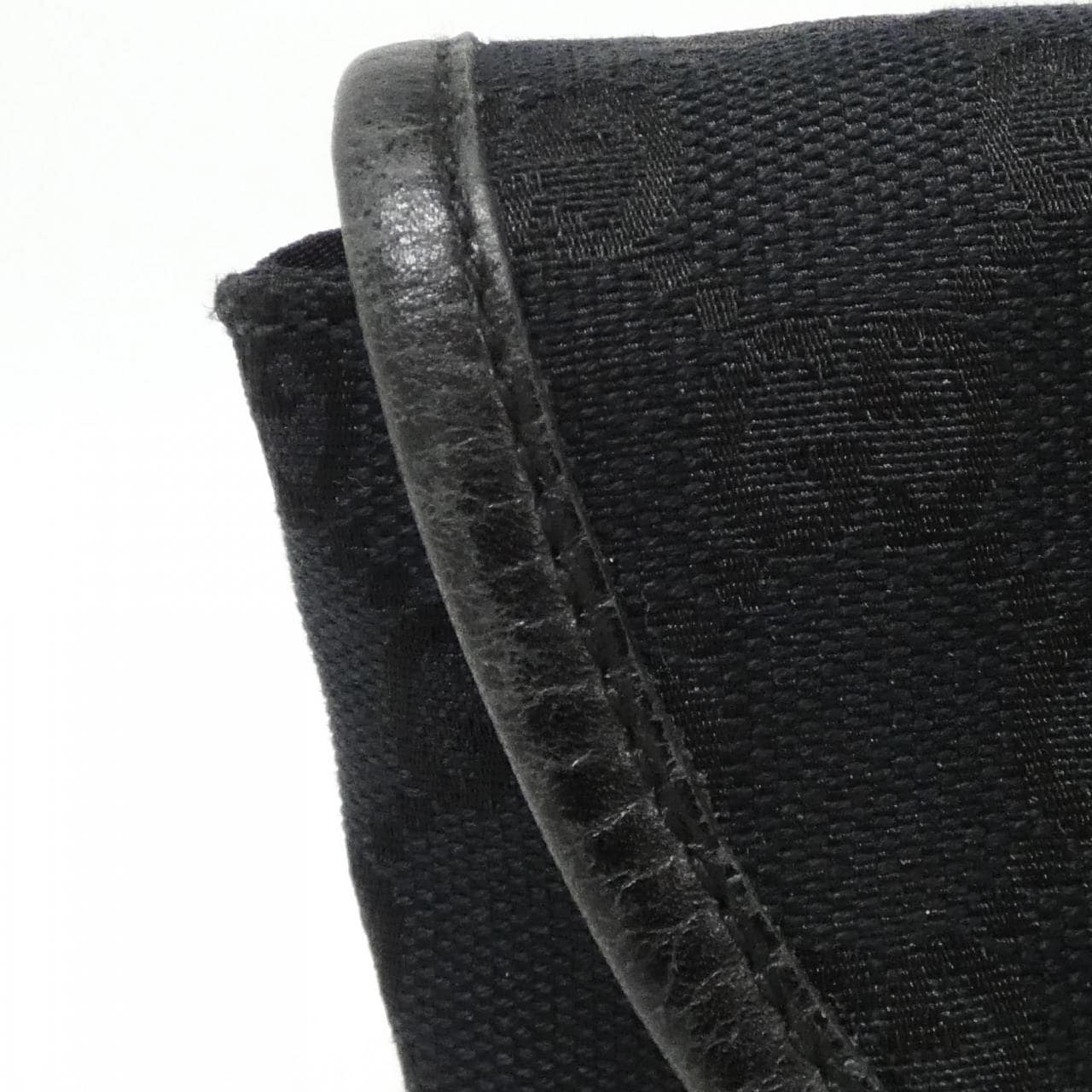 GUCCI 145851 Belt Bag Canvas 黑色 帆布 中古品B - 縮圖 7