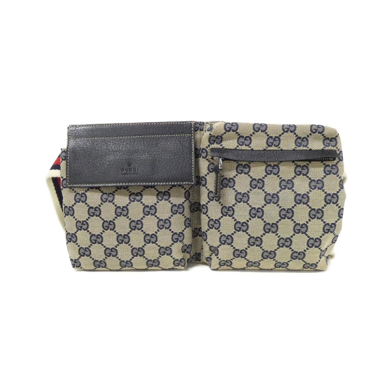 GUCCI 28566 Belt Bag Canvas