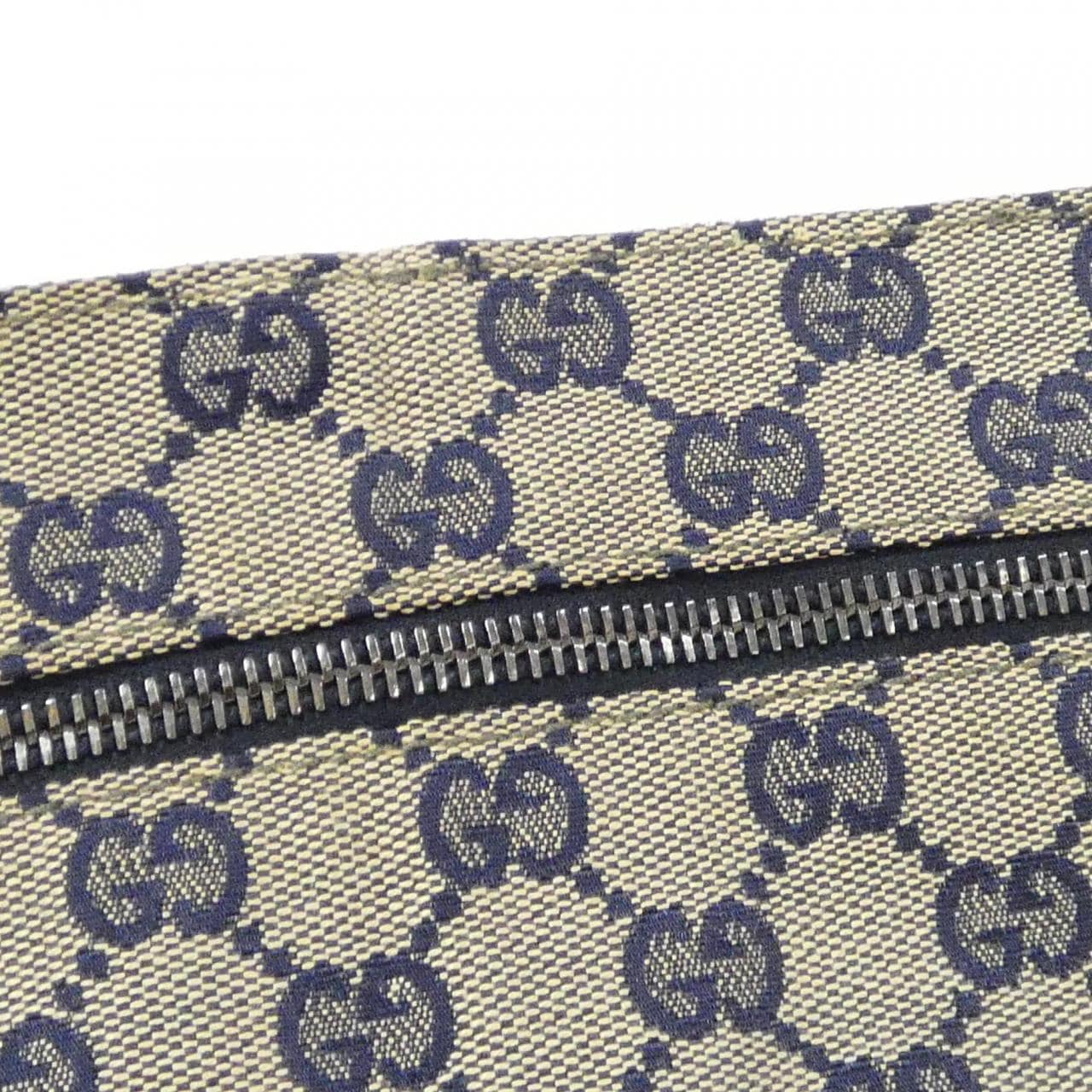 GUCCI 28566 Belt Bag Canvas Beige Canvas - Thumbnail 5