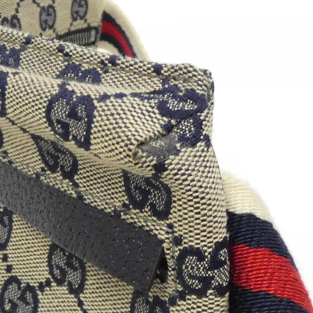 GUCCI 28566 Belt Bag Canvas Beige Canvas - Thumbnail 6