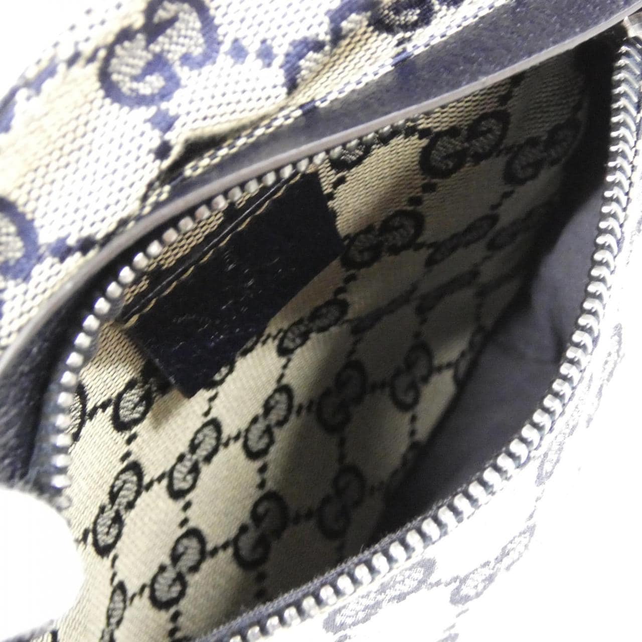 GUCCI 28566 Belt Bag Canvas Beige Canvas - Thumbnail 9