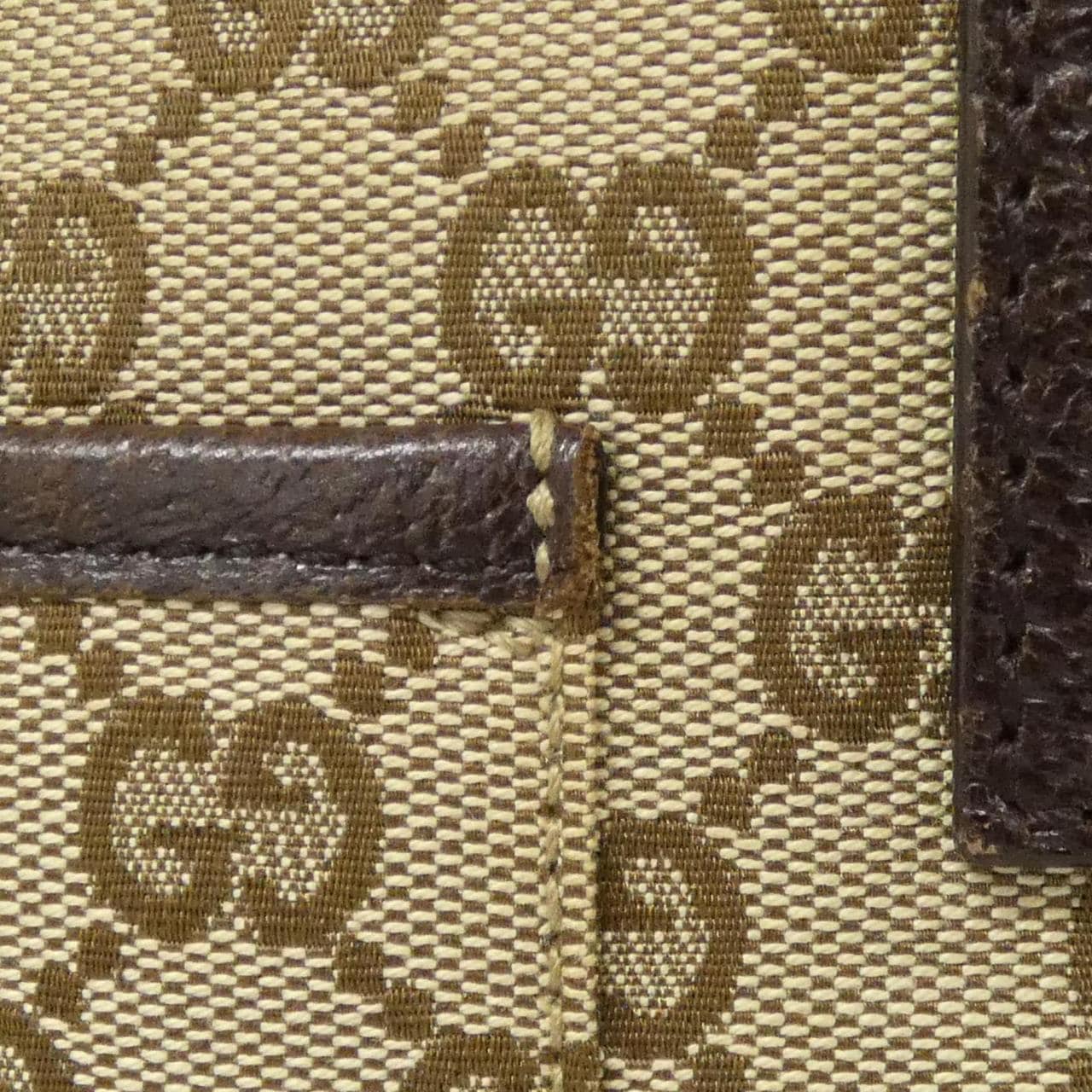 GUCCI 122793 Shoulder Bag Canvas Beige Canvas Rank B - Thumbnail 6