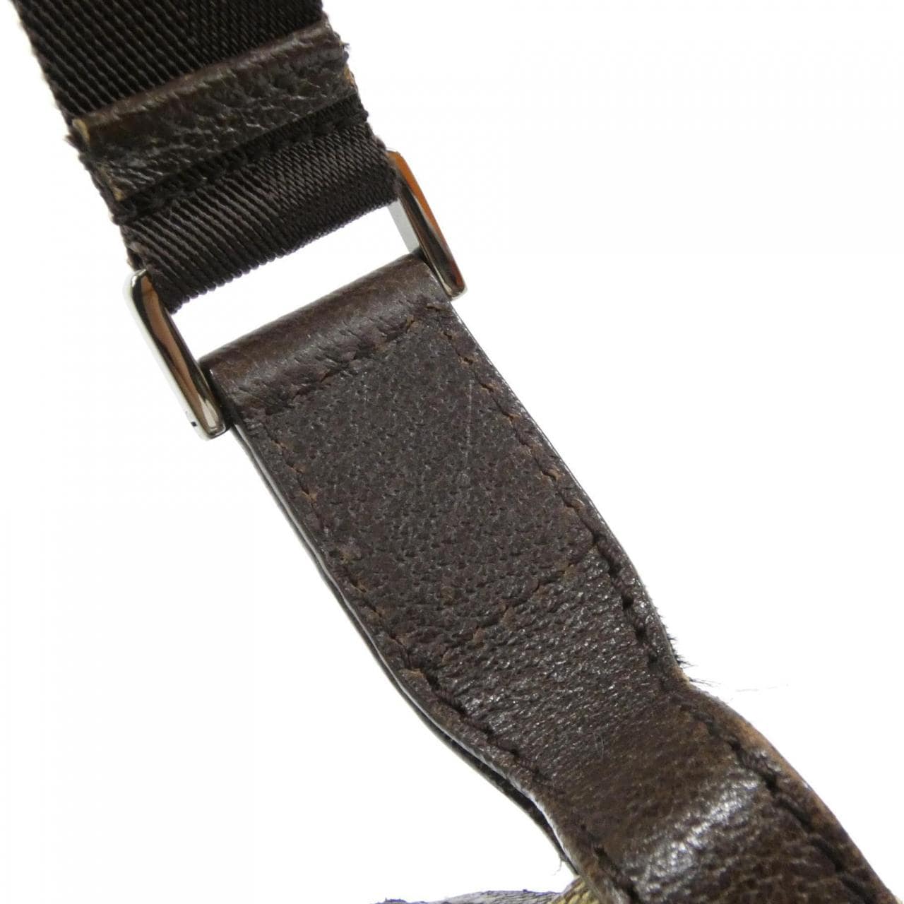 GUCCI 122793 Shoulder Bag Canvas Beige Canvas Rank B - Thumbnail 9