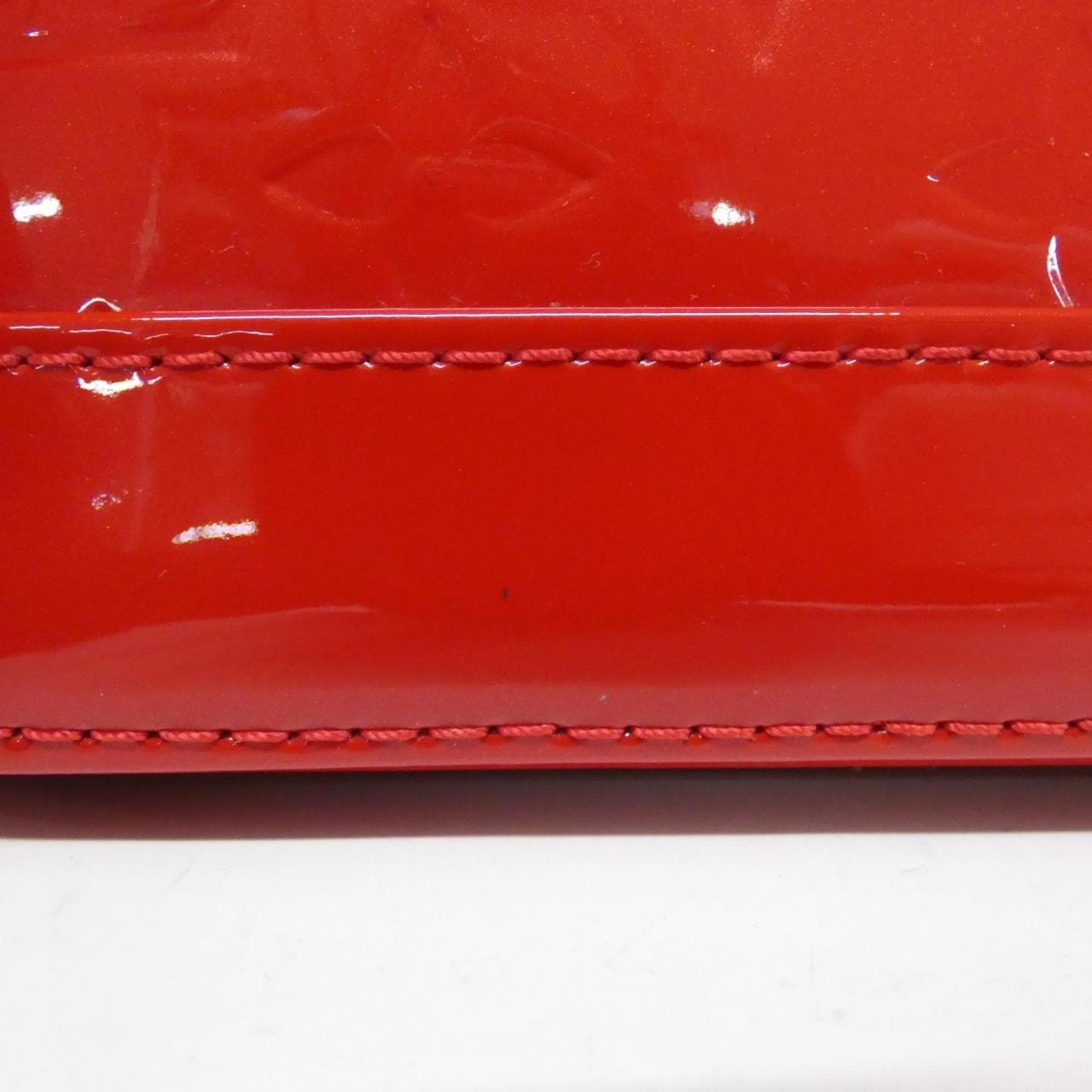 LOUIS VUITTON Alma M90174 Bag Vernis 黑色 Vernis 中古品A - 縮圖 5