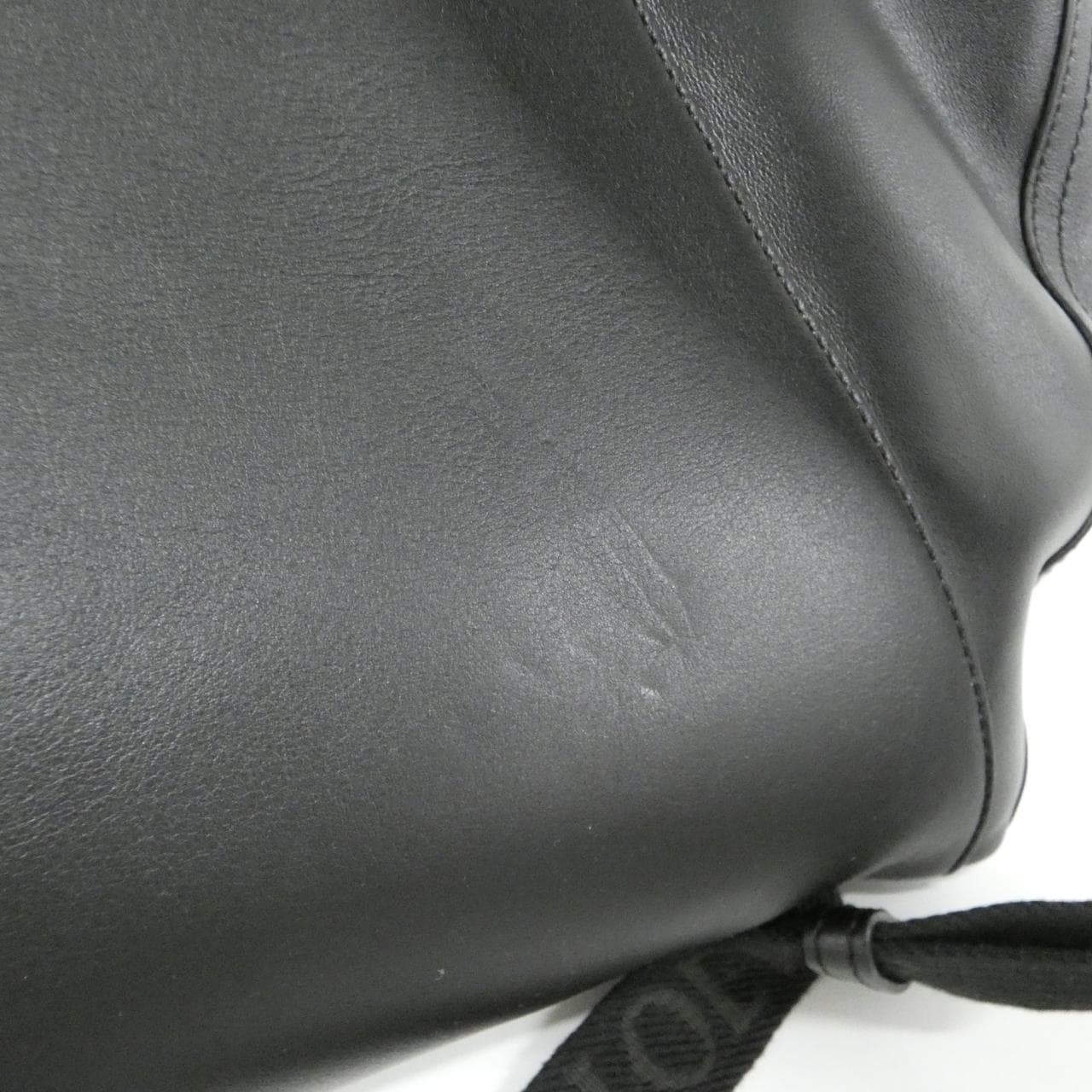 LOEWE Flamenco B411FLKX01 Backpack Black - Thumbnail 5