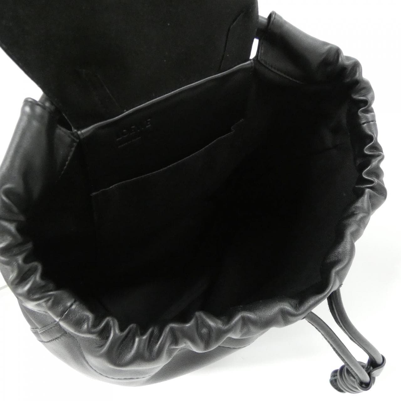 LOEWE Flamenco B411FLKX01 Backpack Black - Thumbnail 7