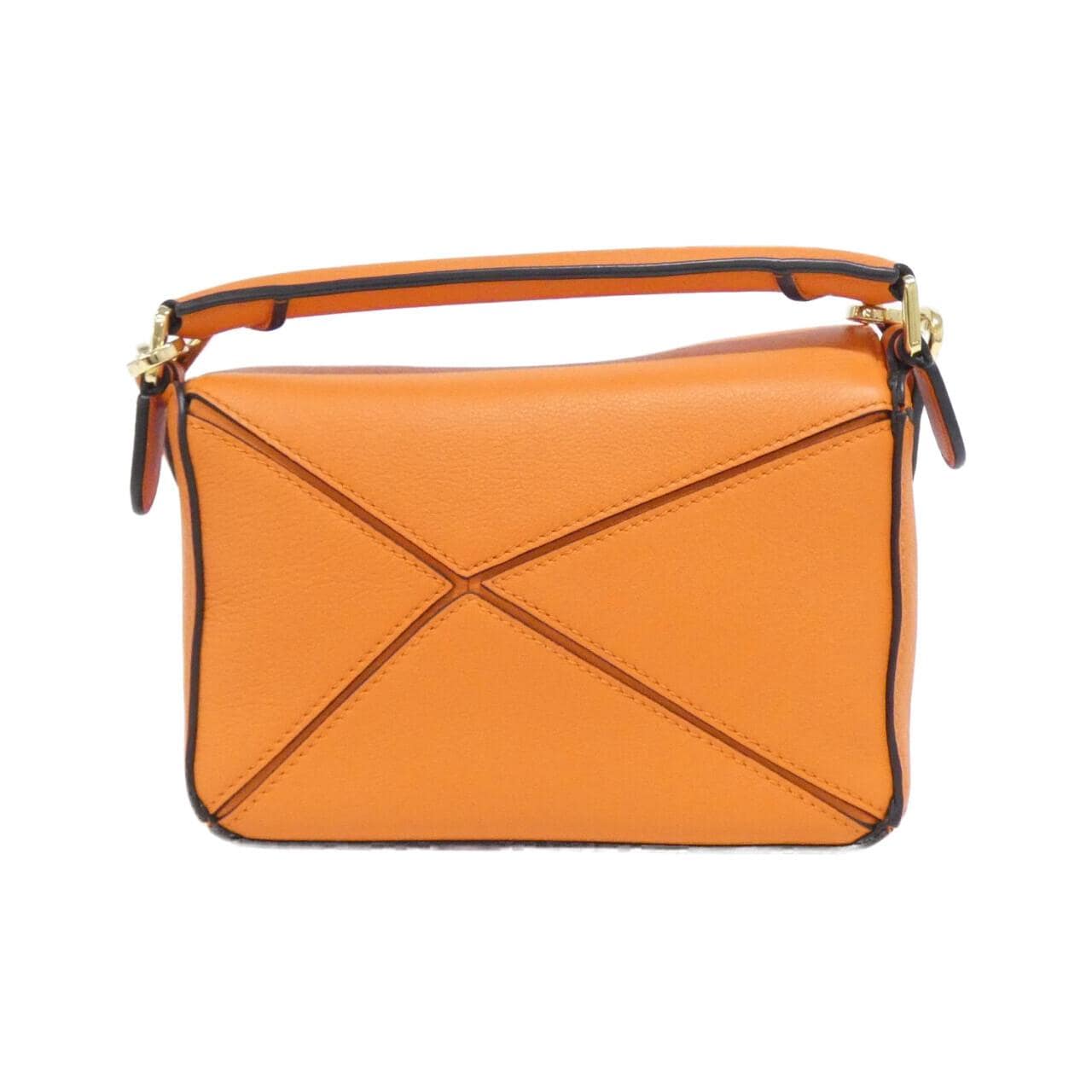 LOEWE Puzzle 322 30 U95 Bag 黑色 新品 - 縮圖 2