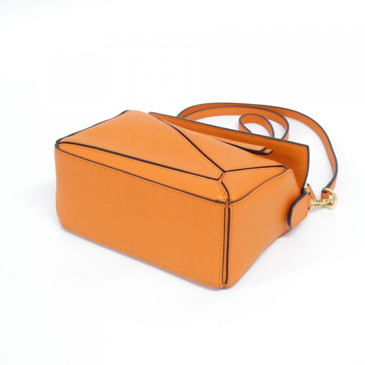 LOEWE Puzzle 322 30 U95 Bag 黑色 新品 - 縮圖 3