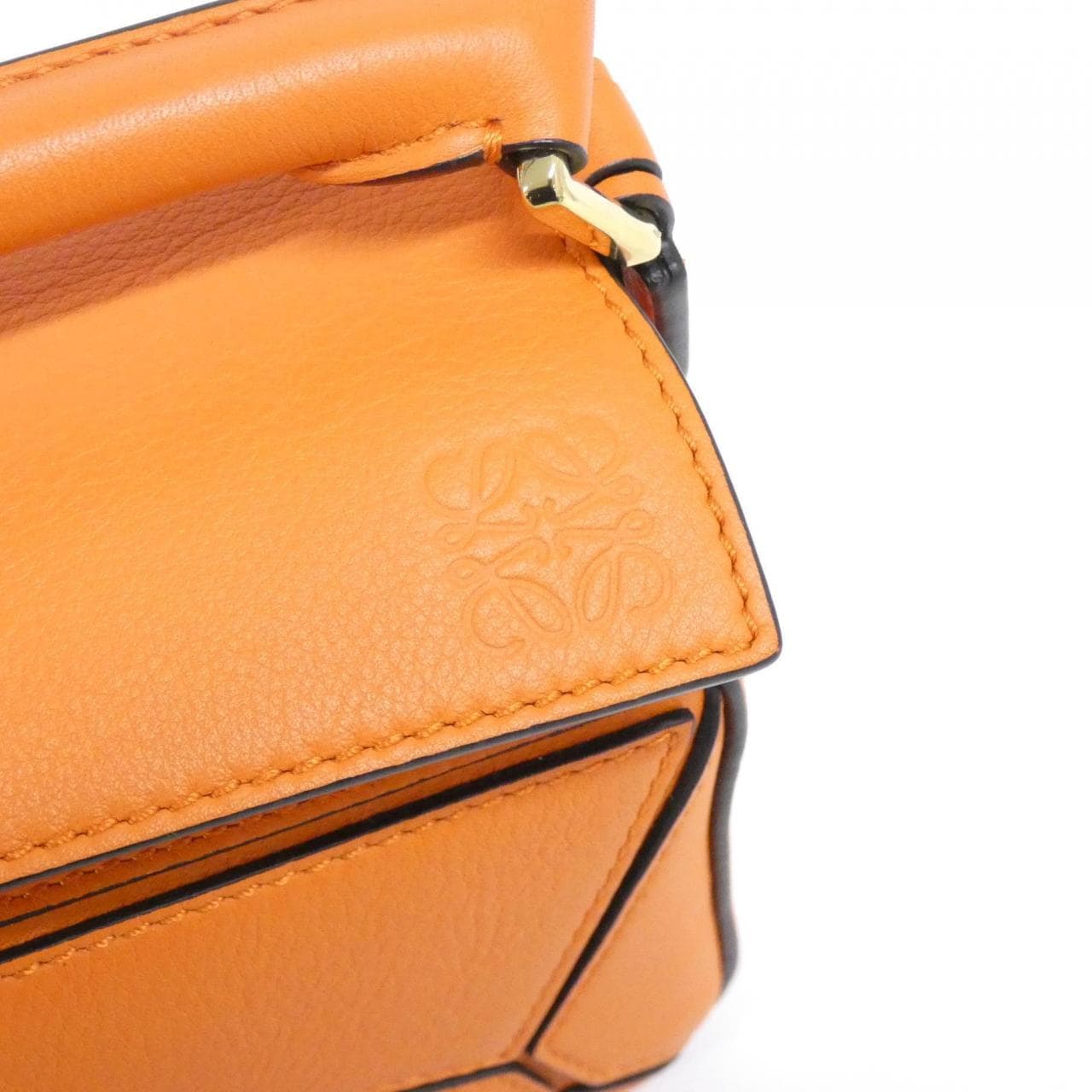 LOEWE Puzzle 322 30 U95 Bag 黑色 新品 - 縮圖 4