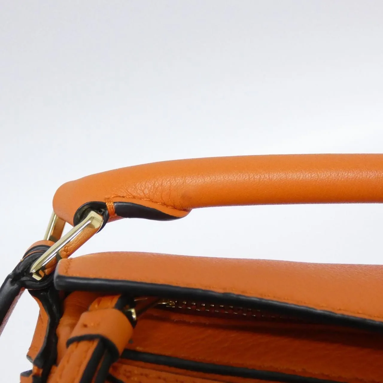 LOEWE Puzzle 322 30 U95 Handbag 黑色 新品 - 縮圖 5