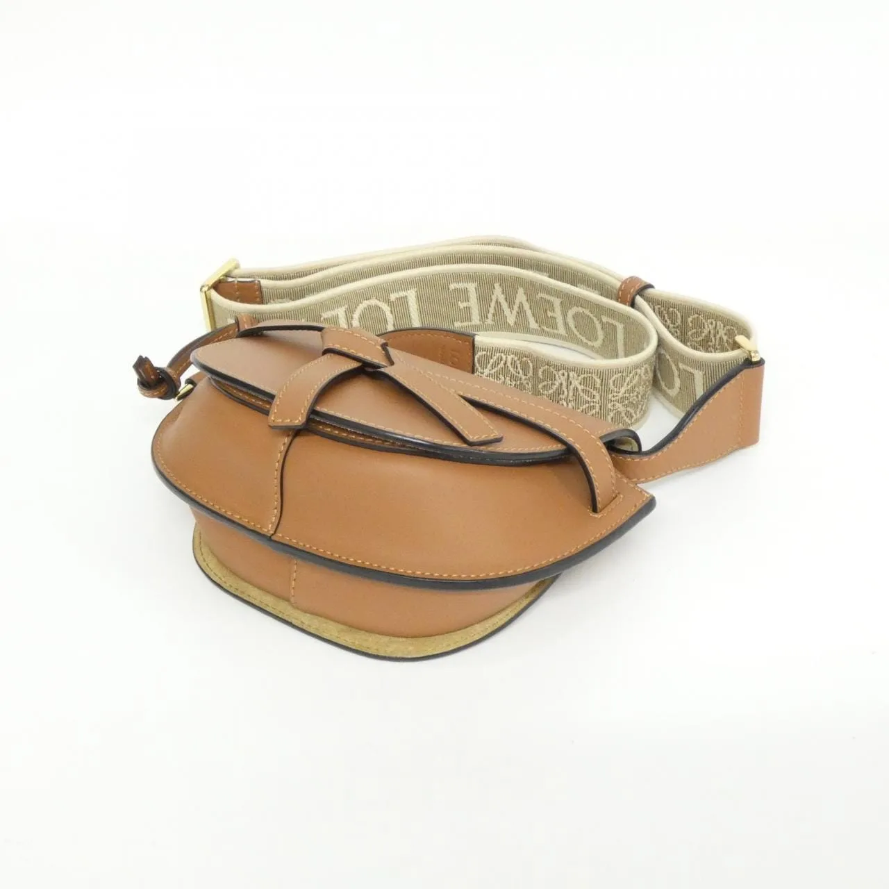 LOEWE Gate A650N46X13 Shoulder 黑色 新品 - 縮圖 3