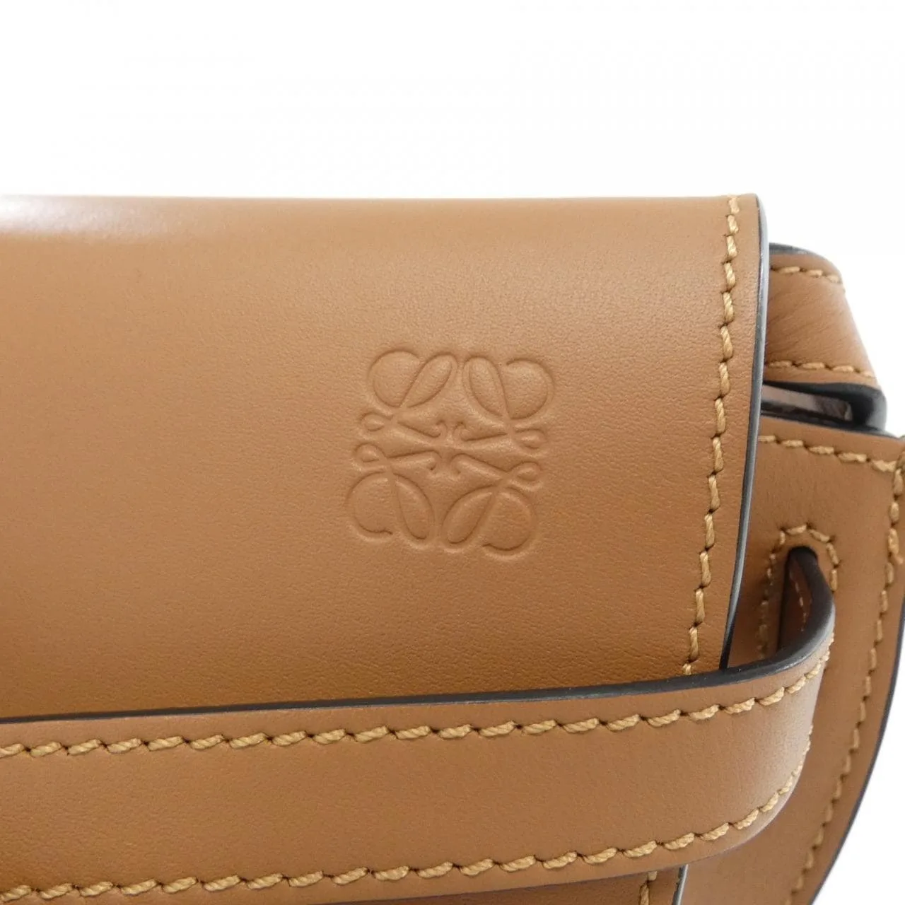 LOEWE Gate A650N46X13 Shoulder 黑色 新品 - 縮圖 4