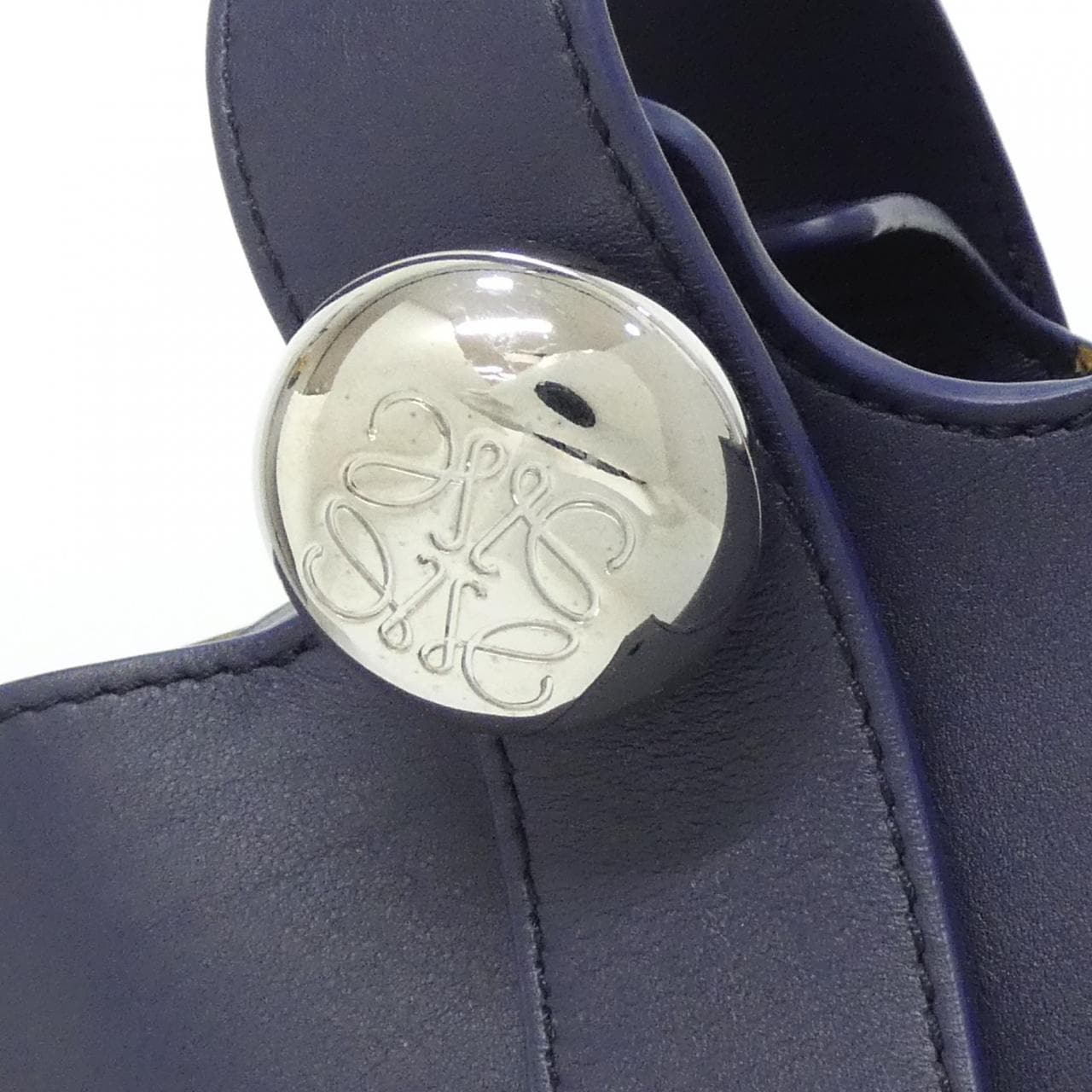 LOEWE AANBBBMX01 Shoulder Bag 黑色 新品 - 縮圖 4