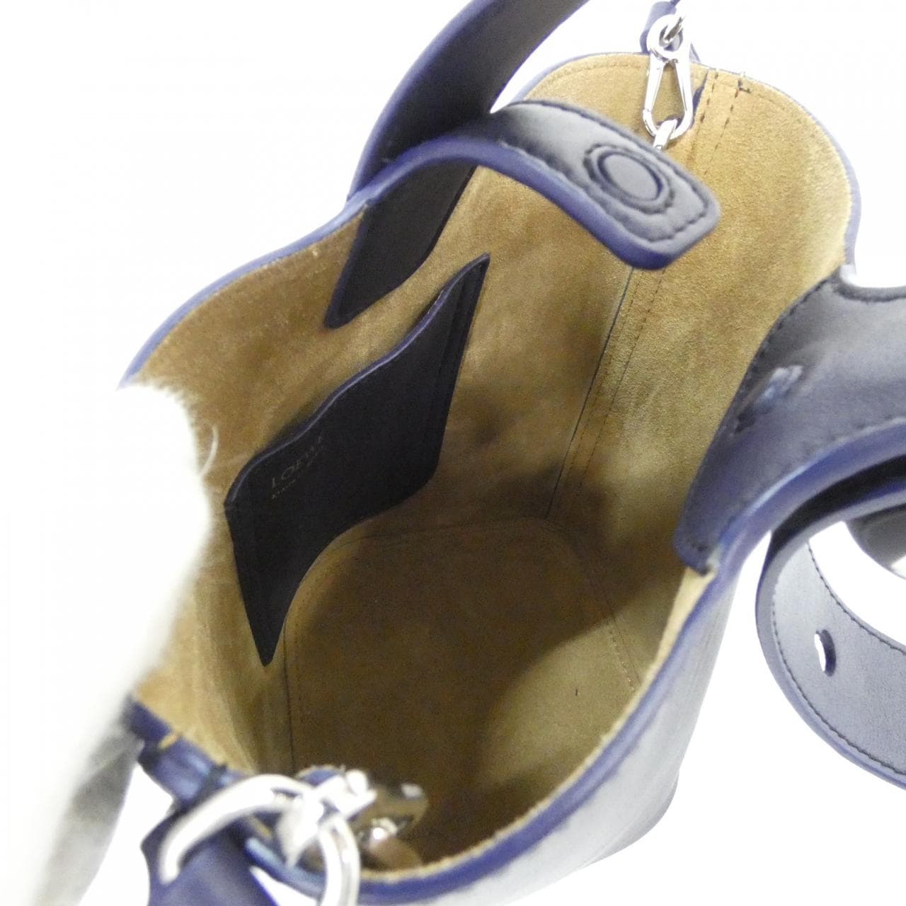 LOEWE AANBBBMX01 Shoulder Bag 黑色 新品 - 縮圖 6